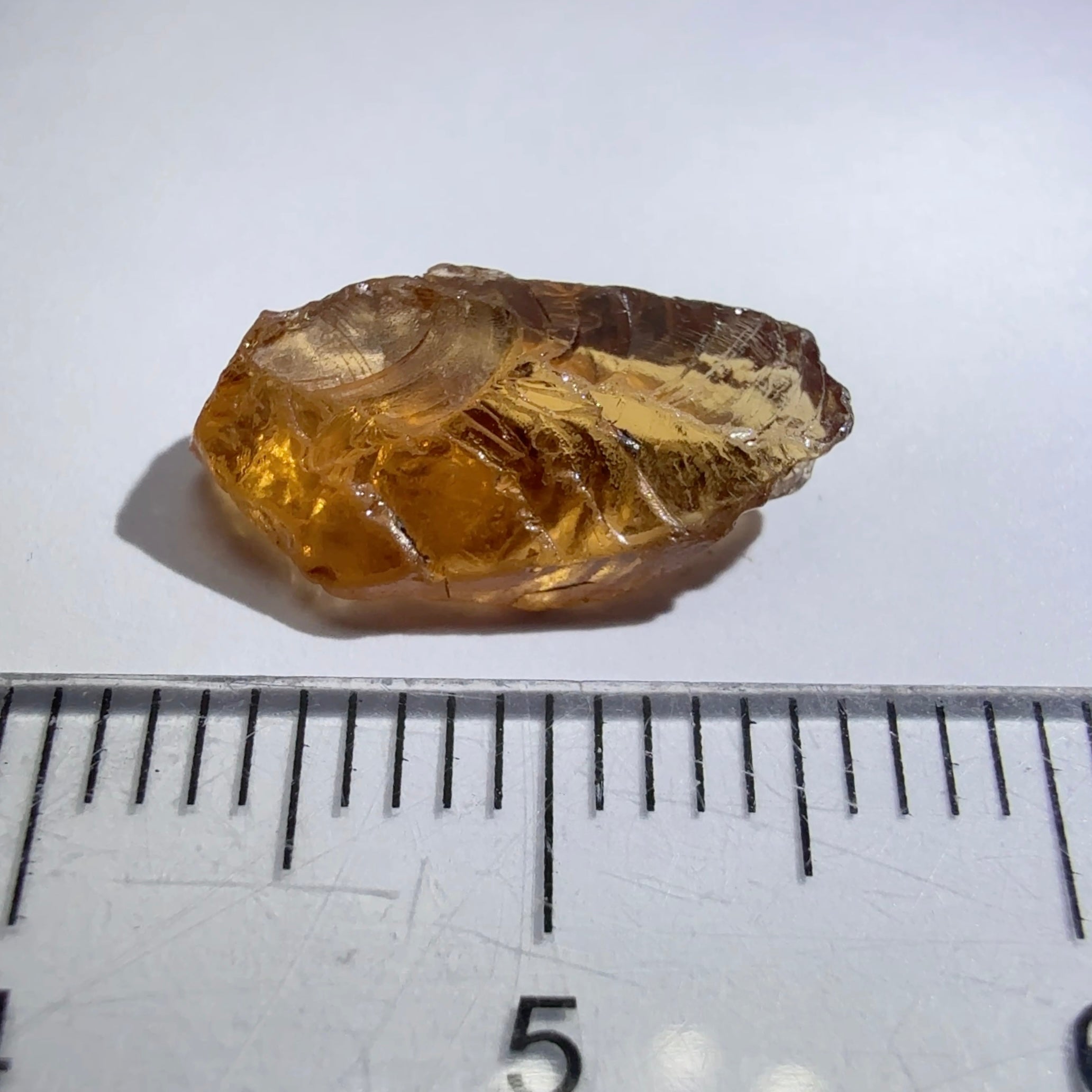 Colour Shit Garnet, 3.93ct, Tanzania, Untreated Unheated, vvs-if flat shape