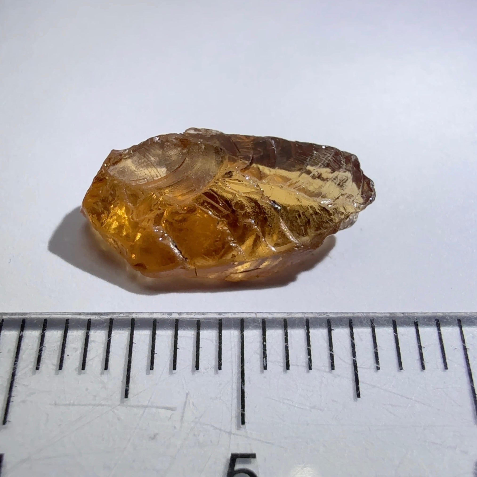 Colour Shit Garnet, 3.93ct, Tanzania, Untreated Unheated, vvs-if flat shape