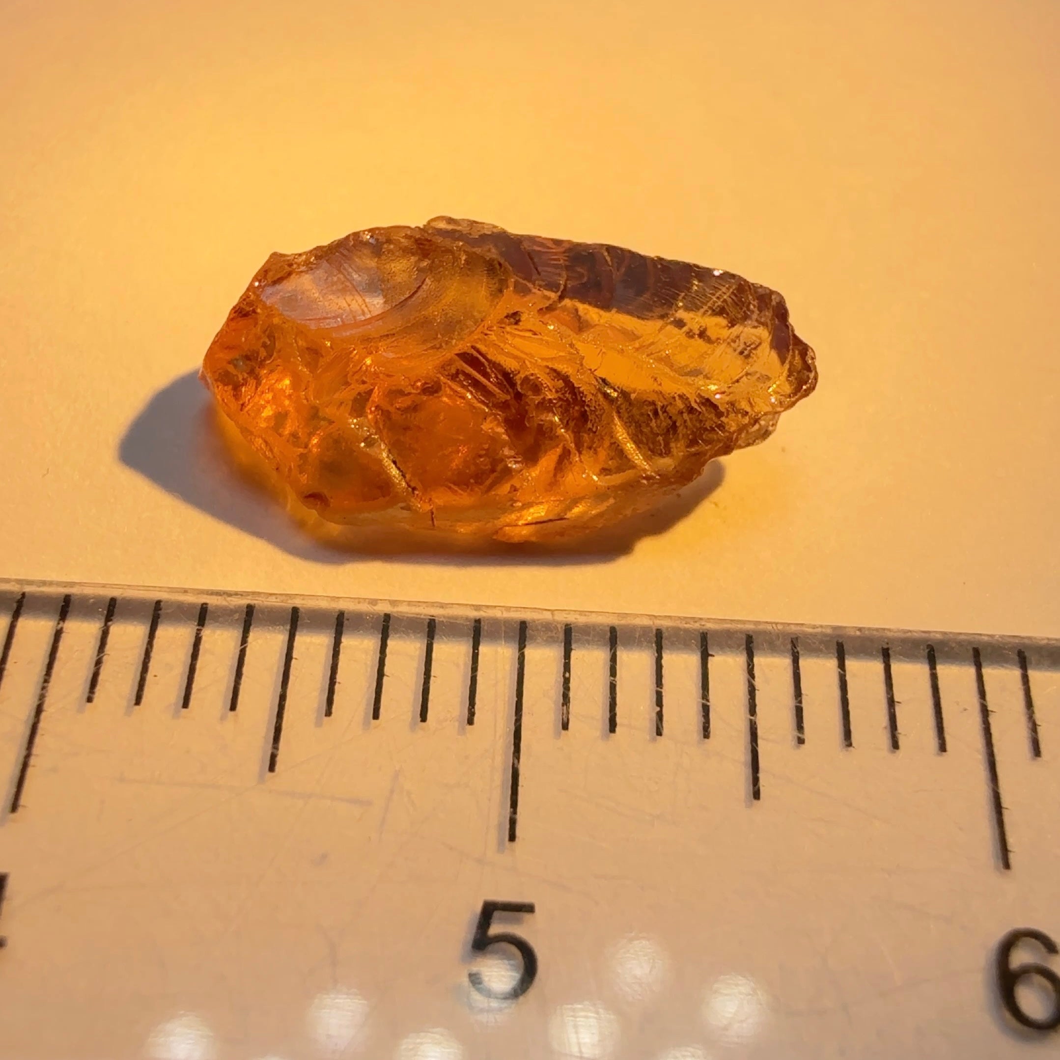 Colour Shit Garnet, 3.93ct, Tanzania, Untreated Unheated, vvs-if flat shape