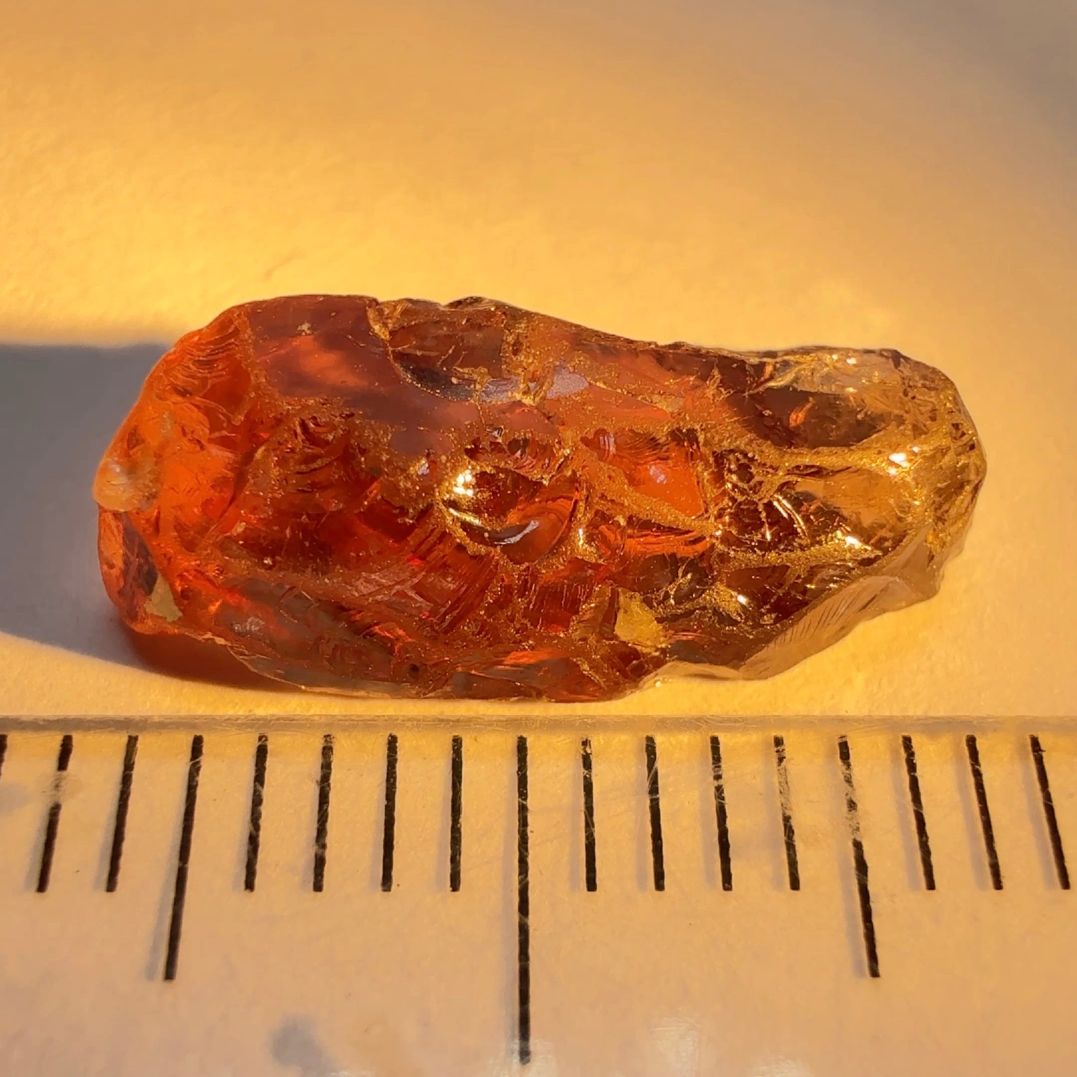 Colour Change Garnet, 4.45ct, Tanzania, Untreated Unheated, vvs-if, with a slight issue on the outside see pics