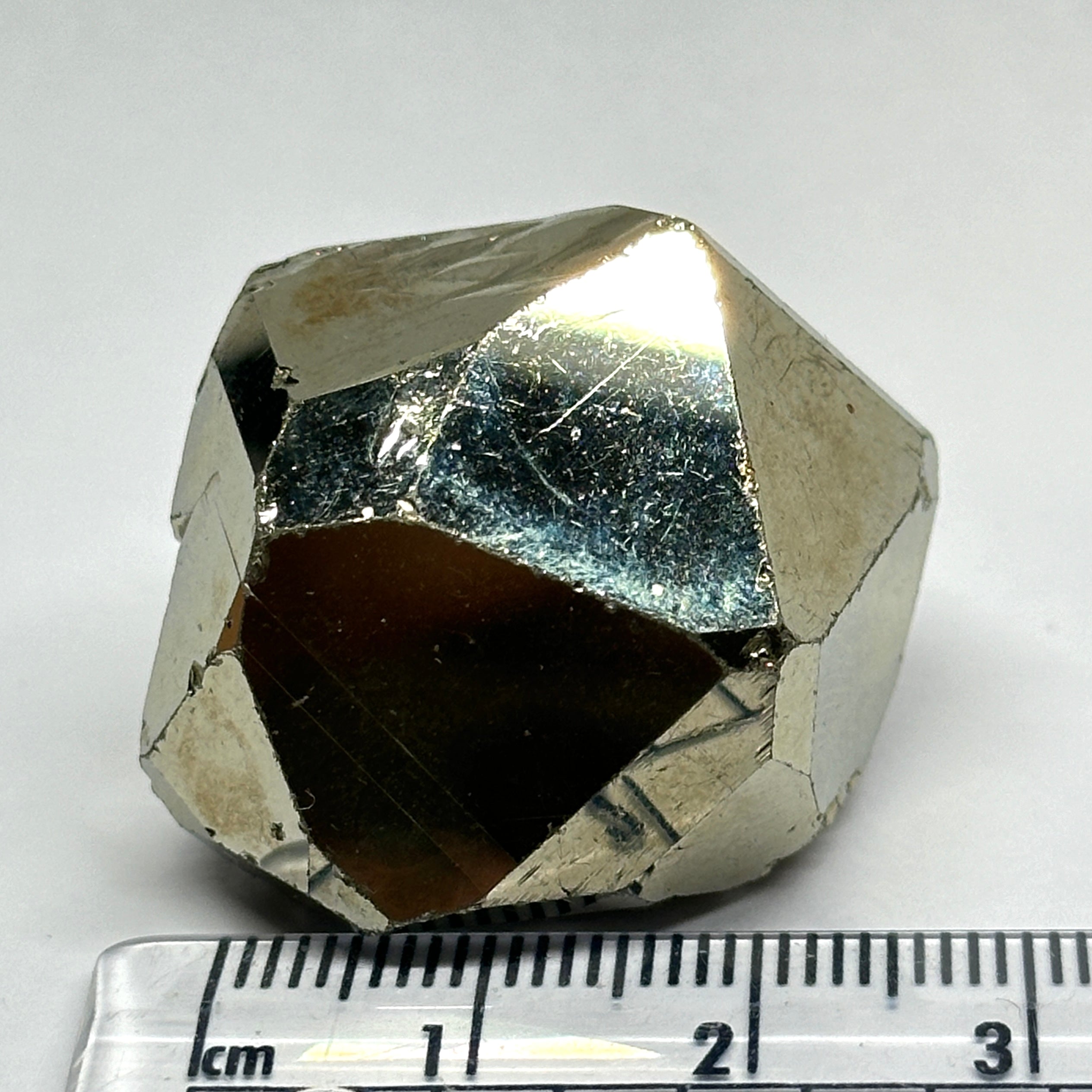 Pyrite, 57.40gm, Merelani, Tanzania, Untreated Unheated, same mines as Tanzanite, natural mirror crystal faces