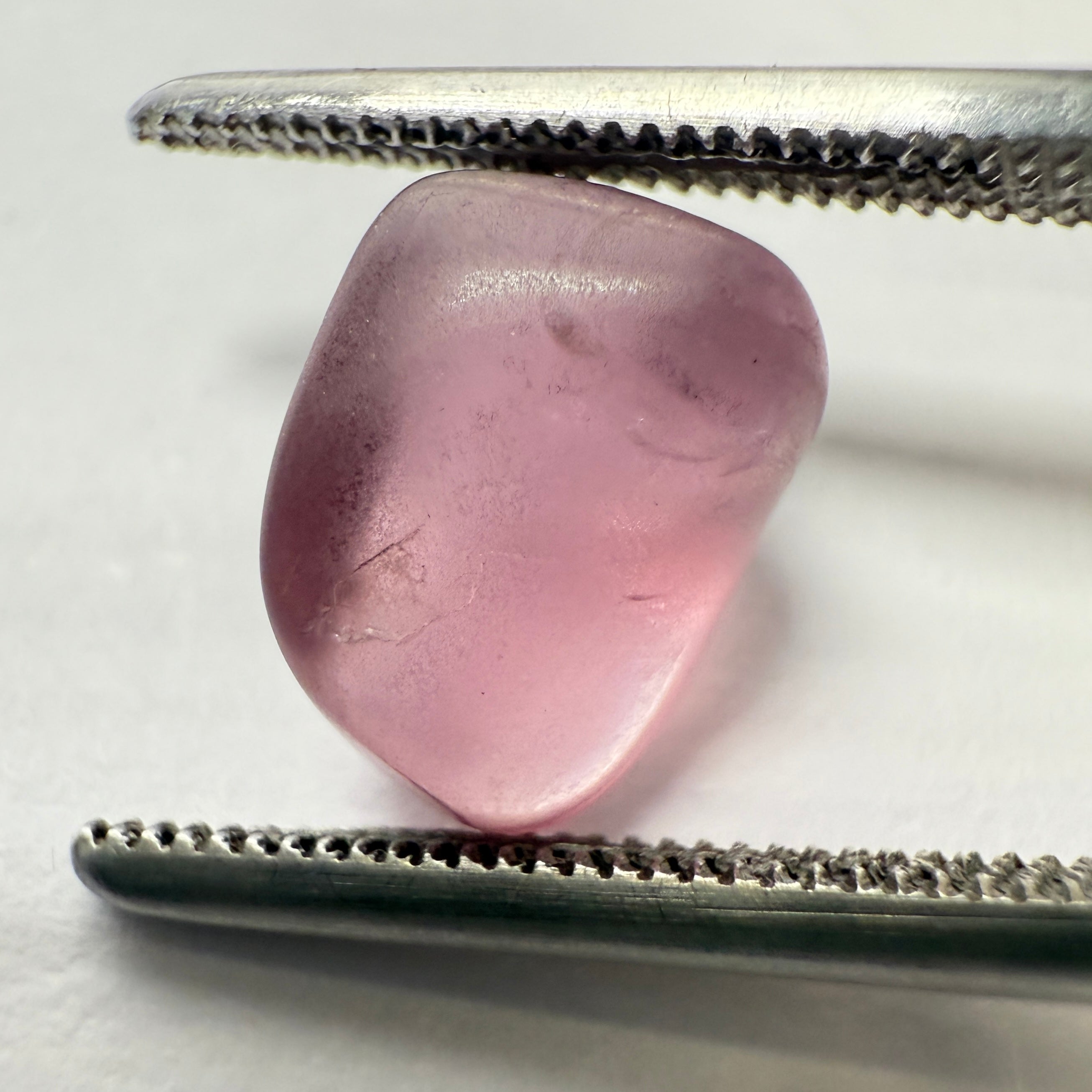 Mahenge Spinel, semi polished tumblestone, 4.44ct, Mahenge, Tanzania, Untreated Unheated