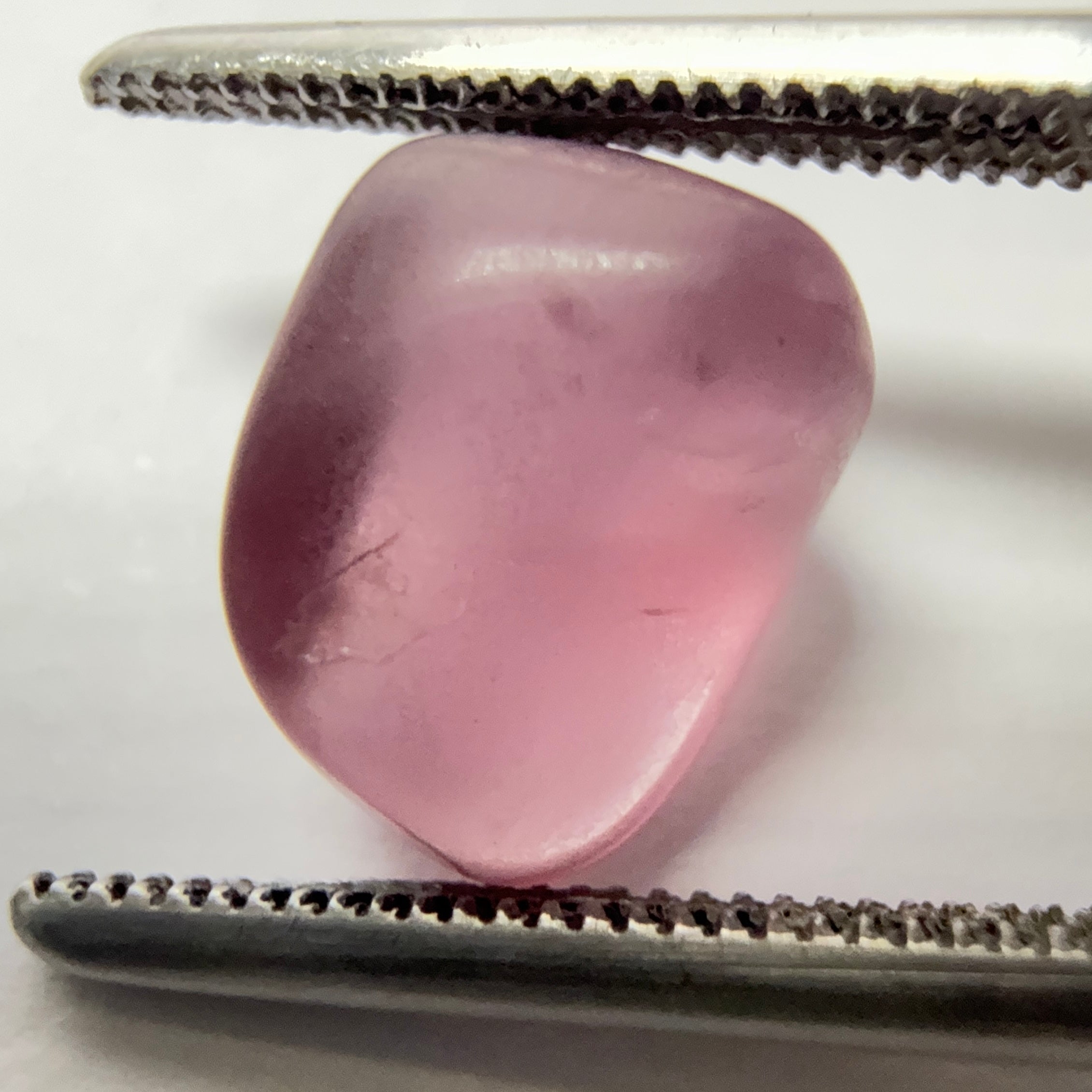 Mahenge Spinel, semi polished tumblestone, 4.44ct, Mahenge, Tanzania, Untreated Unheated