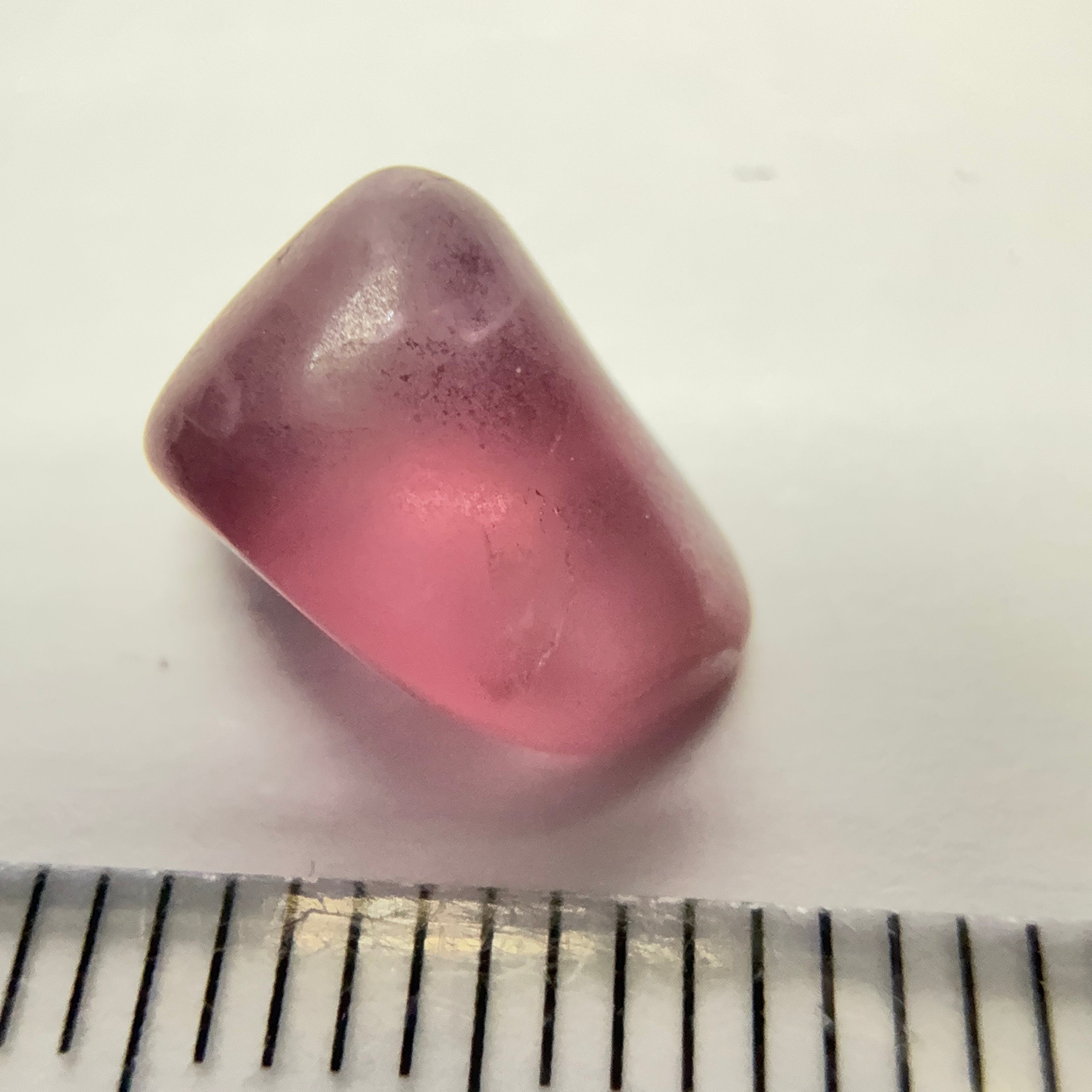 Mahenge Spinel, semi polished tumblestone, 4.44ct, Mahenge, Tanzania, Untreated Unheated