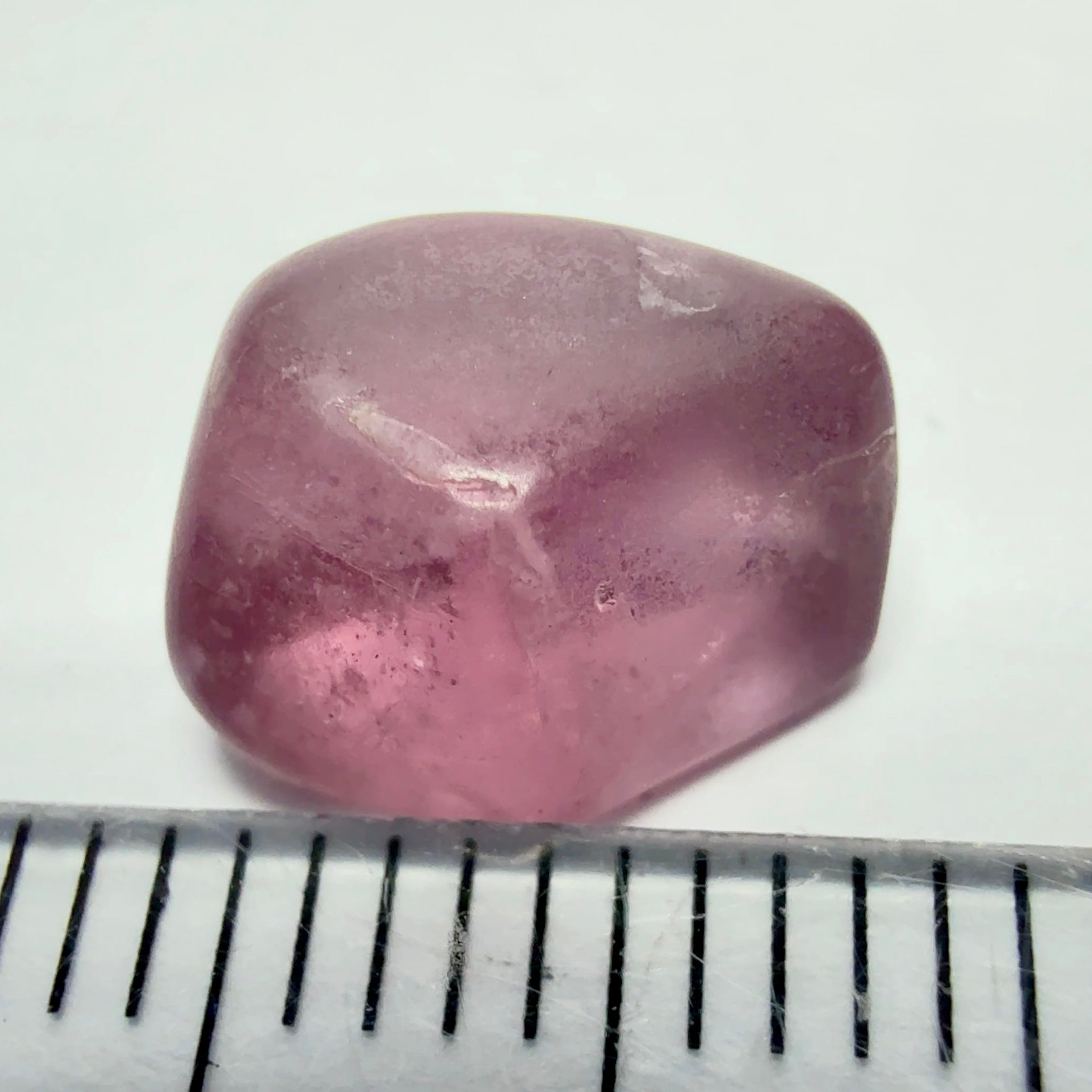 Mahenge Spinel, semi polished tumblestone, 4.02ct, Mahenge, Tanzania, Untreated Unheated