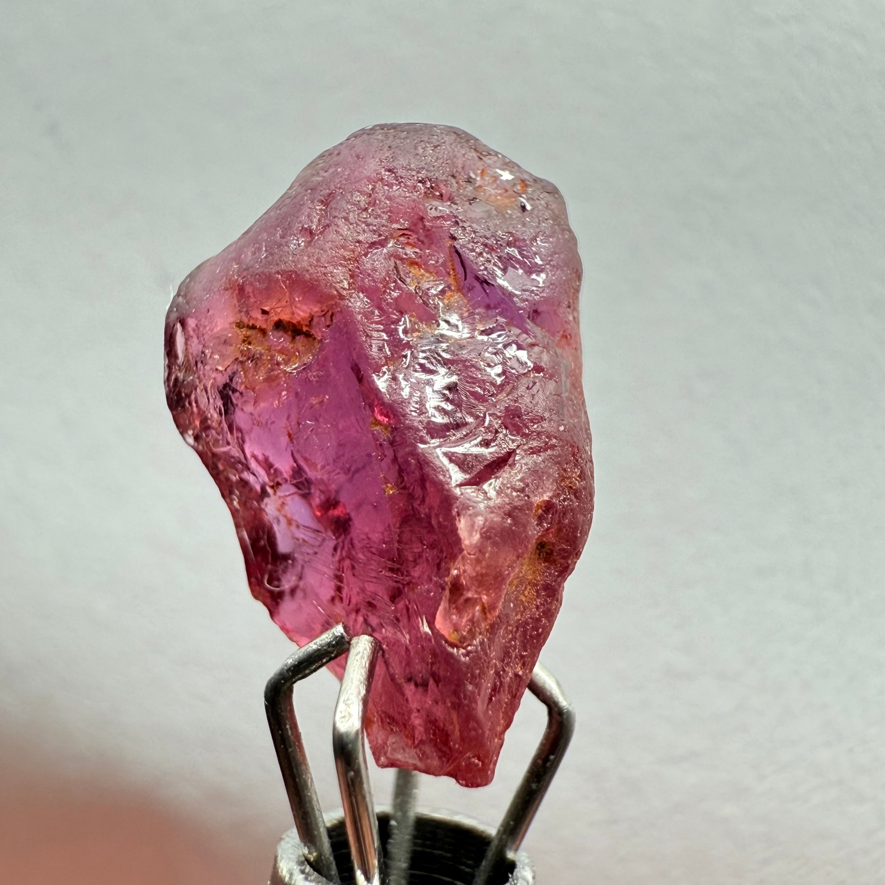 Winza Sapphire, 3.07ct, Winza, Tanzania, Untreated Unheated, Flat shape, these are the mms: 11.6 x 7.7 x 4.3mm but VVS