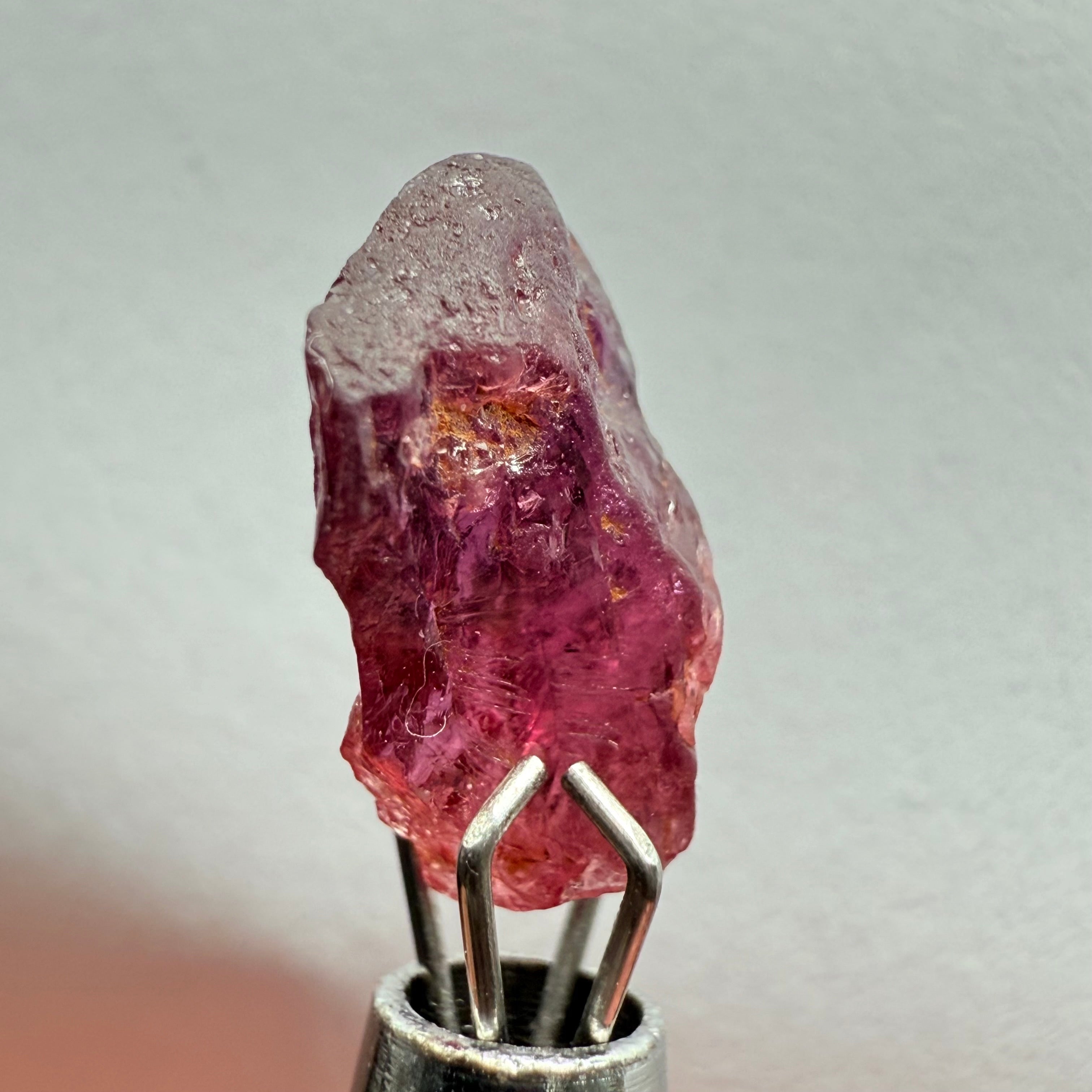 Winza Sapphire, 3.07ct, Winza, Tanzania, Untreated Unheated, Flat shape, these are the mms: 11.6 x 7.7 x 4.3mm but VVS