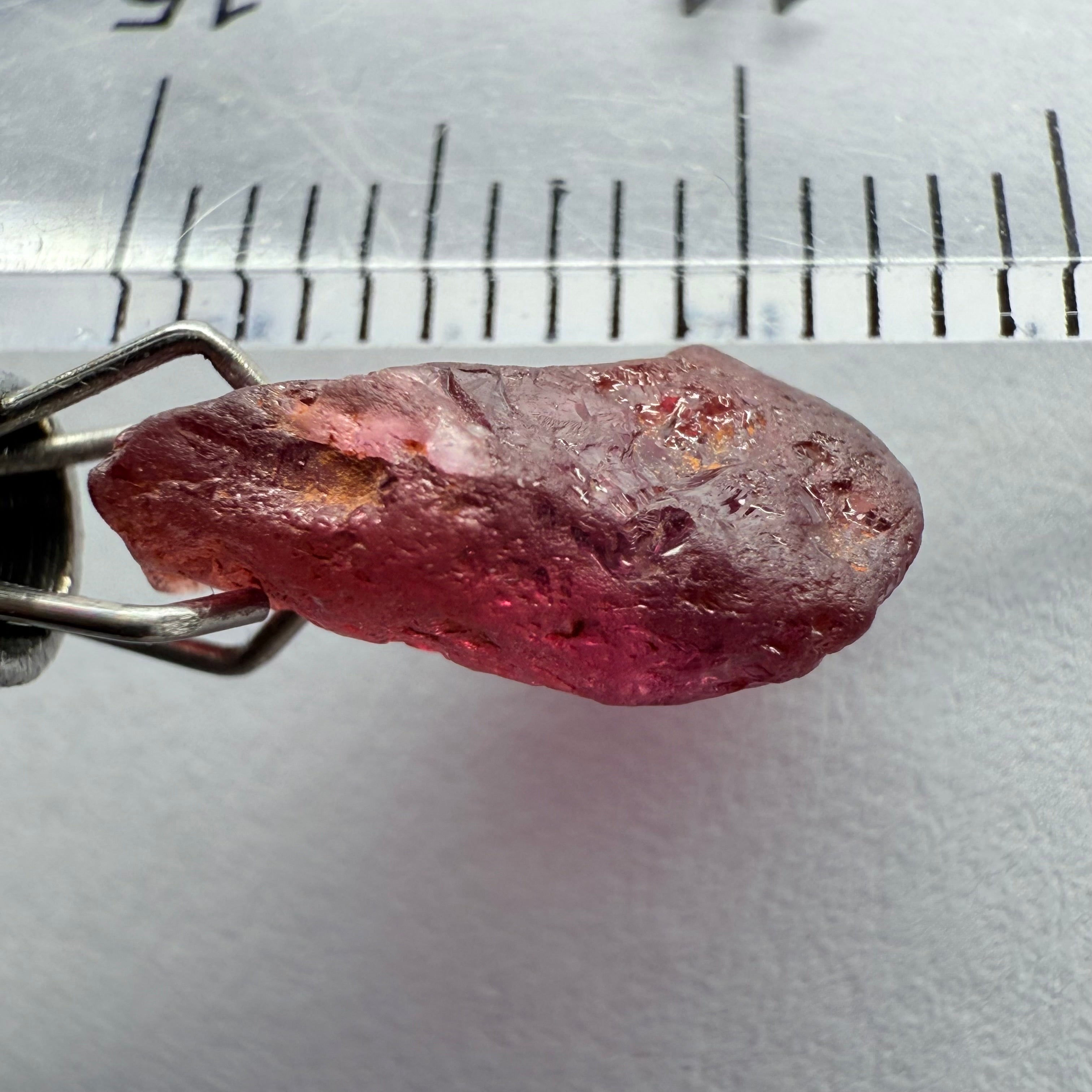 Winza Sapphire, 3.07ct, Winza, Tanzania, Untreated Unheated, Flat shape, these are the mms: 11.6 x 7.7 x 4.3mm but VVS