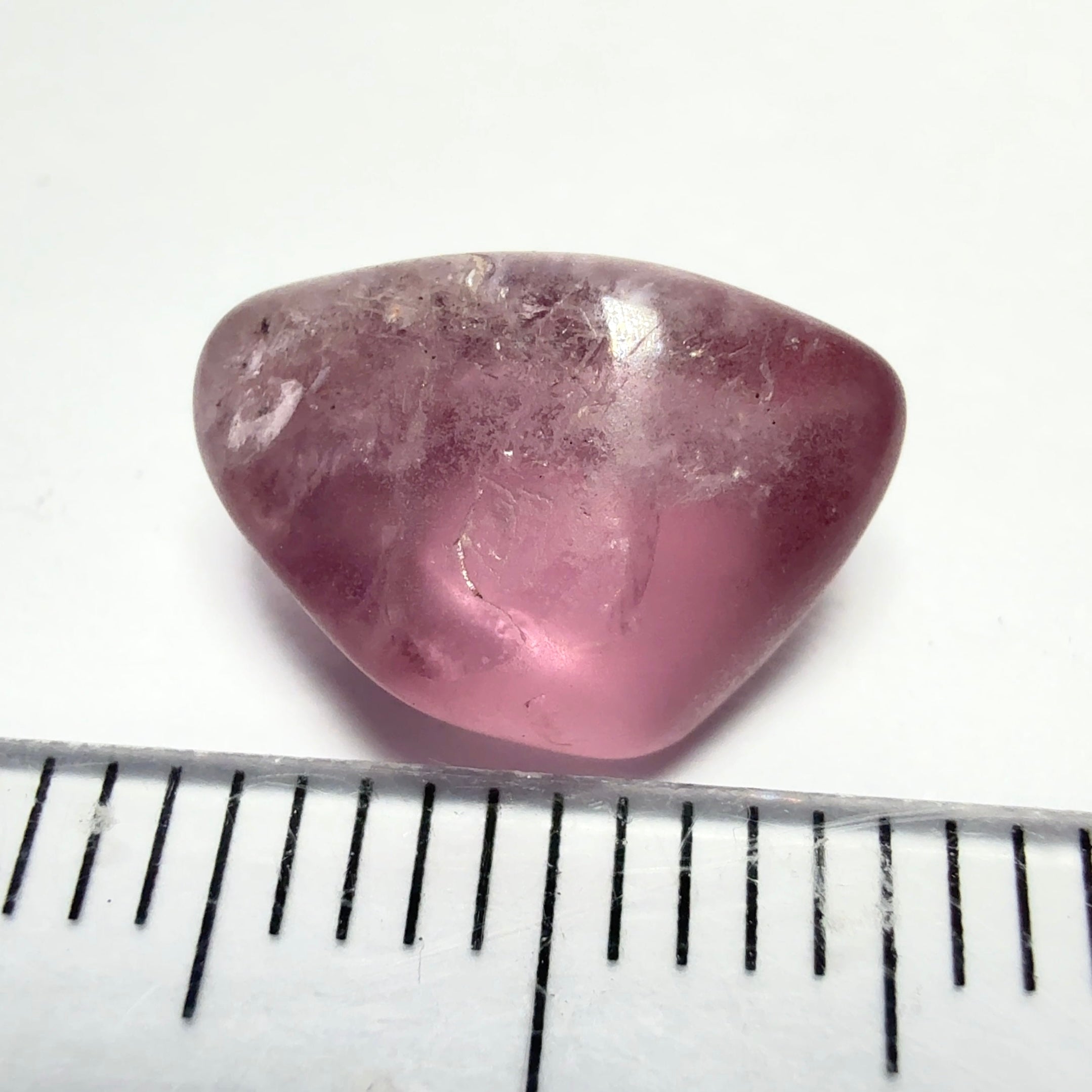 Mahenge Spinel, semi polished tumblestone, 4.11ct, Mahenge, Tanzania, Untreated Unheated