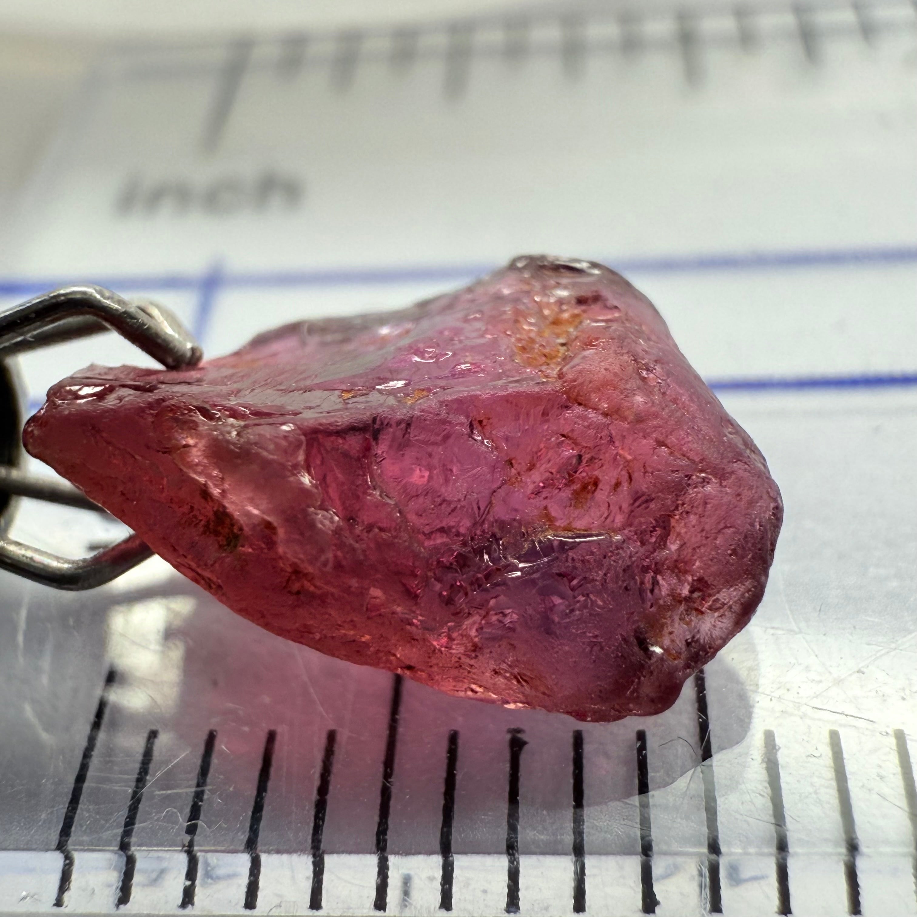 Winza Sapphire, 3.07ct, Winza, Tanzania, Untreated Unheated, Flat shape, these are the mms: 11.6 x 7.7 x 4.3mm but VVS