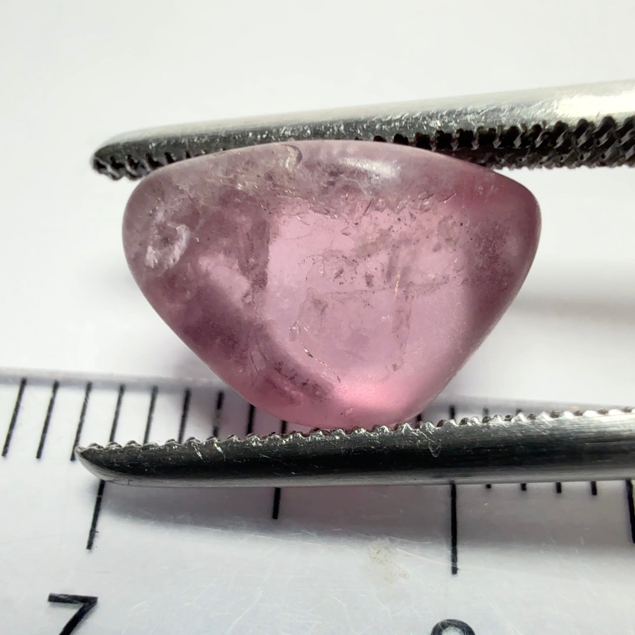 Mahenge Spinel, semi polished tumblestone, 4.11ct, Mahenge, Tanzania, Untreated Unheated