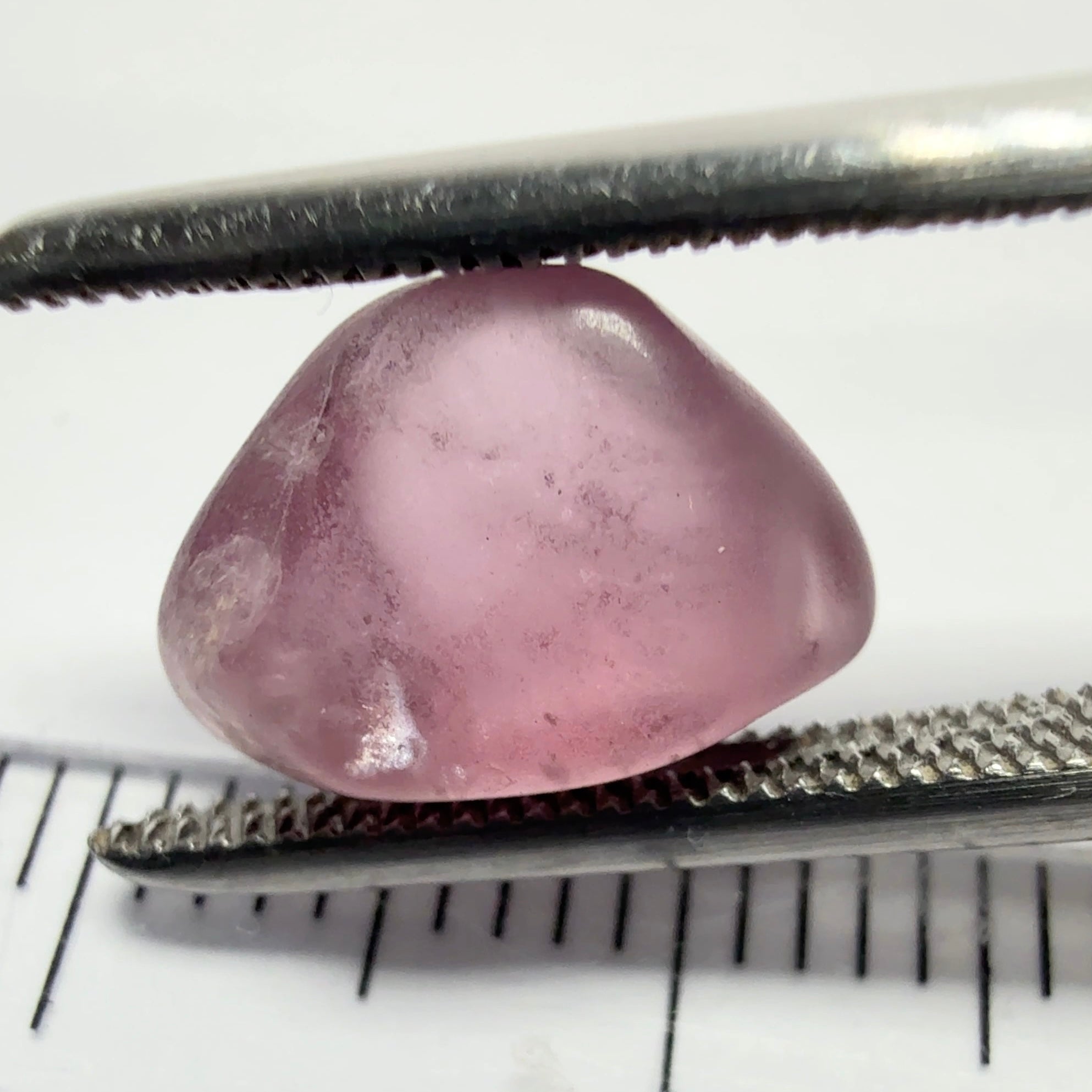 Mahenge Spinel, semi polished tumblestone, 4.11ct, Mahenge, Tanzania, Untreated Unheated