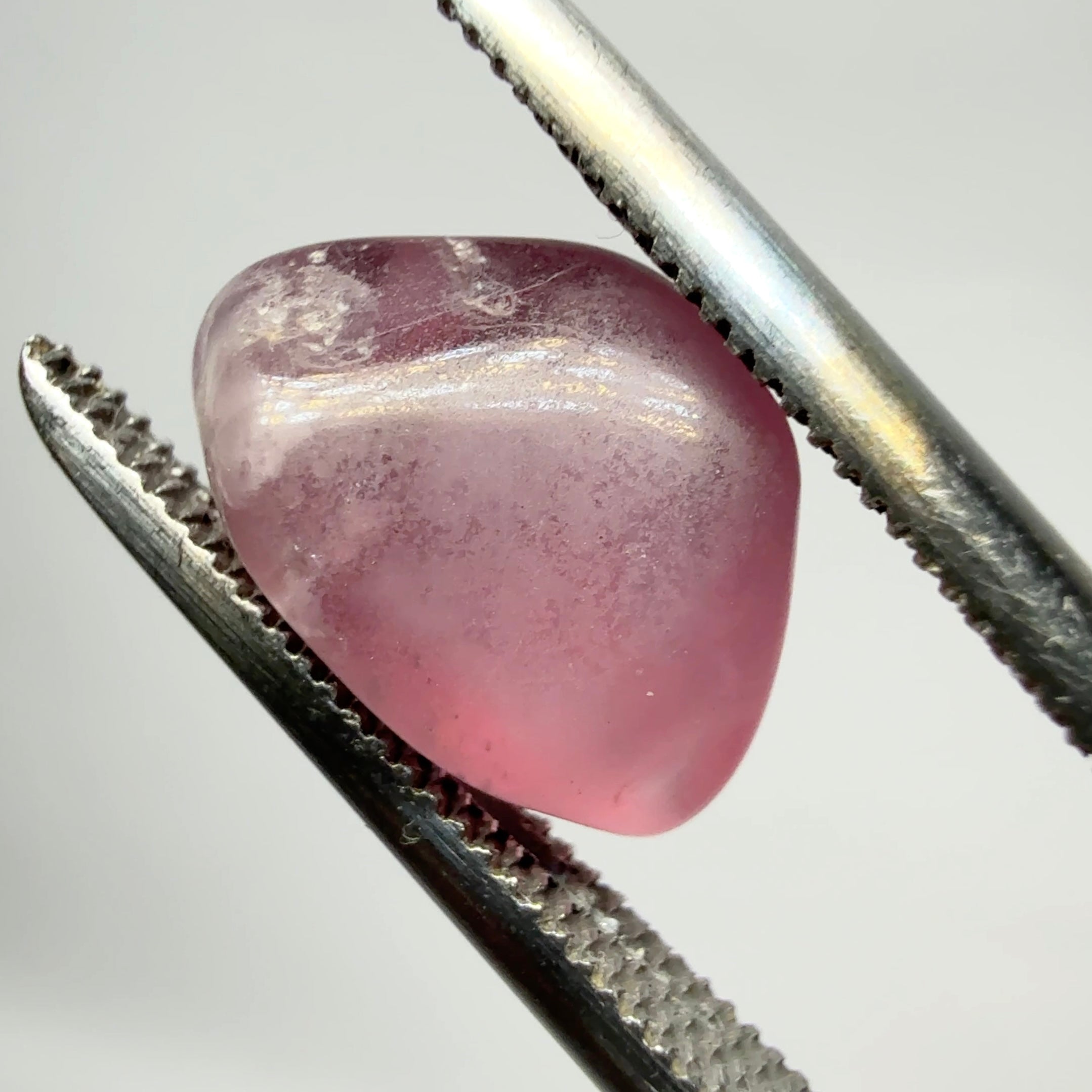 Mahenge Spinel, semi polished tumblestone, 4.11ct, Mahenge, Tanzania, Untreated Unheated