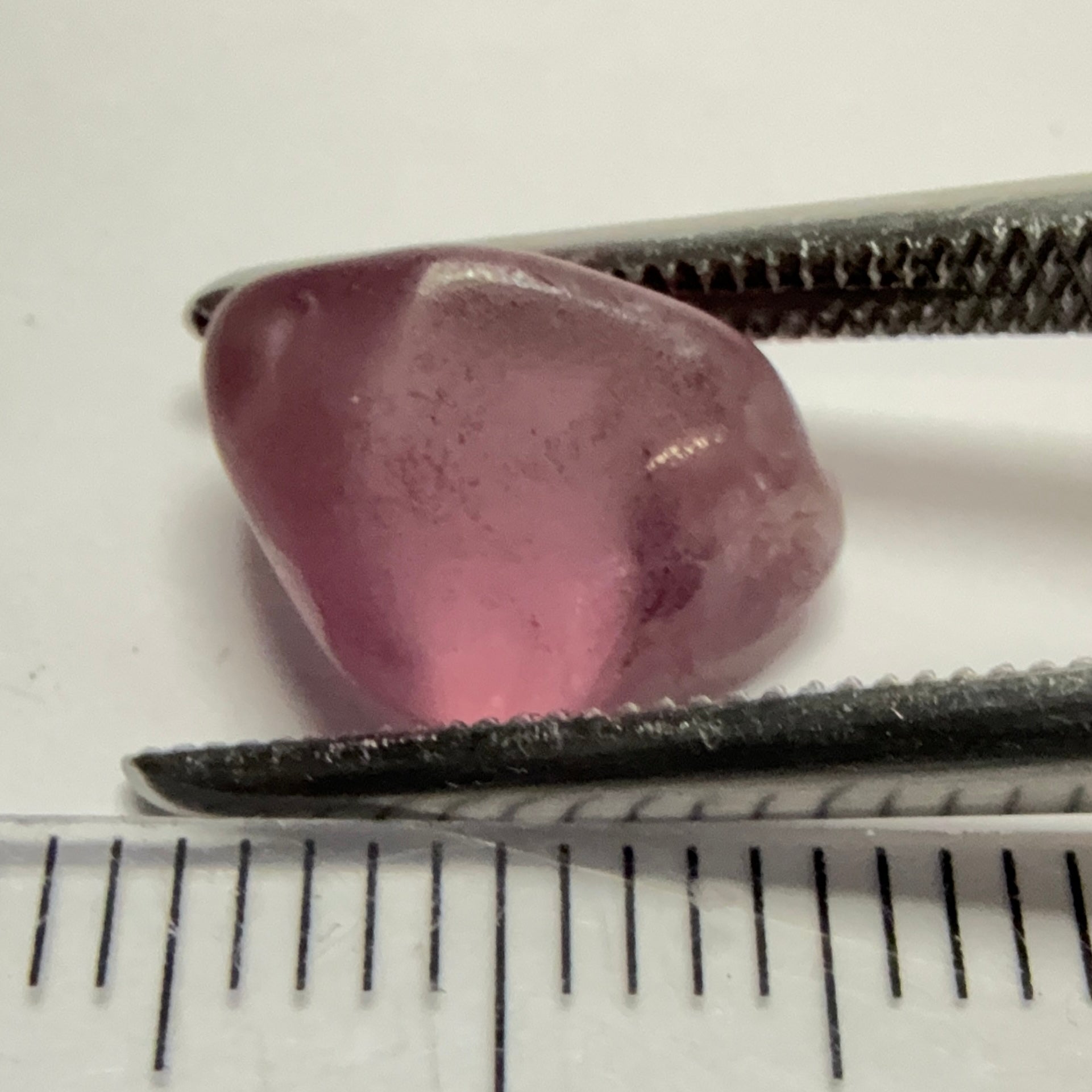 Mahenge Spinel, semi polished tumblestone, 4.11ct, Mahenge, Tanzania, Untreated Unheated