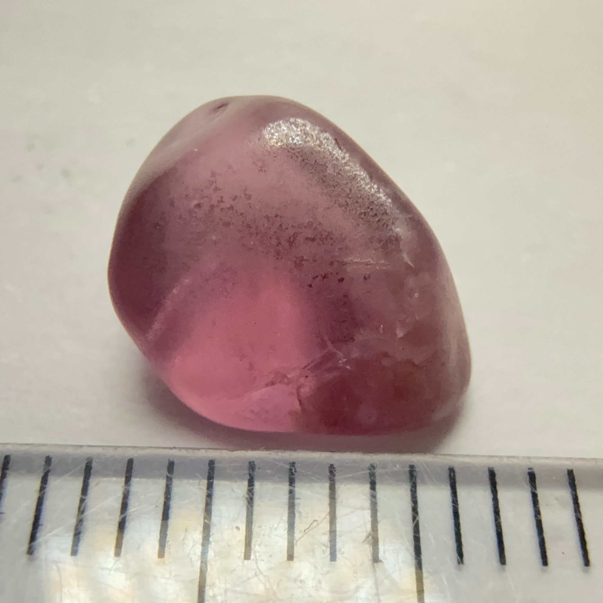 Mahenge Spinel, semi polished tumblestone, 4.11ct, Mahenge, Tanzania, Untreated Unheated