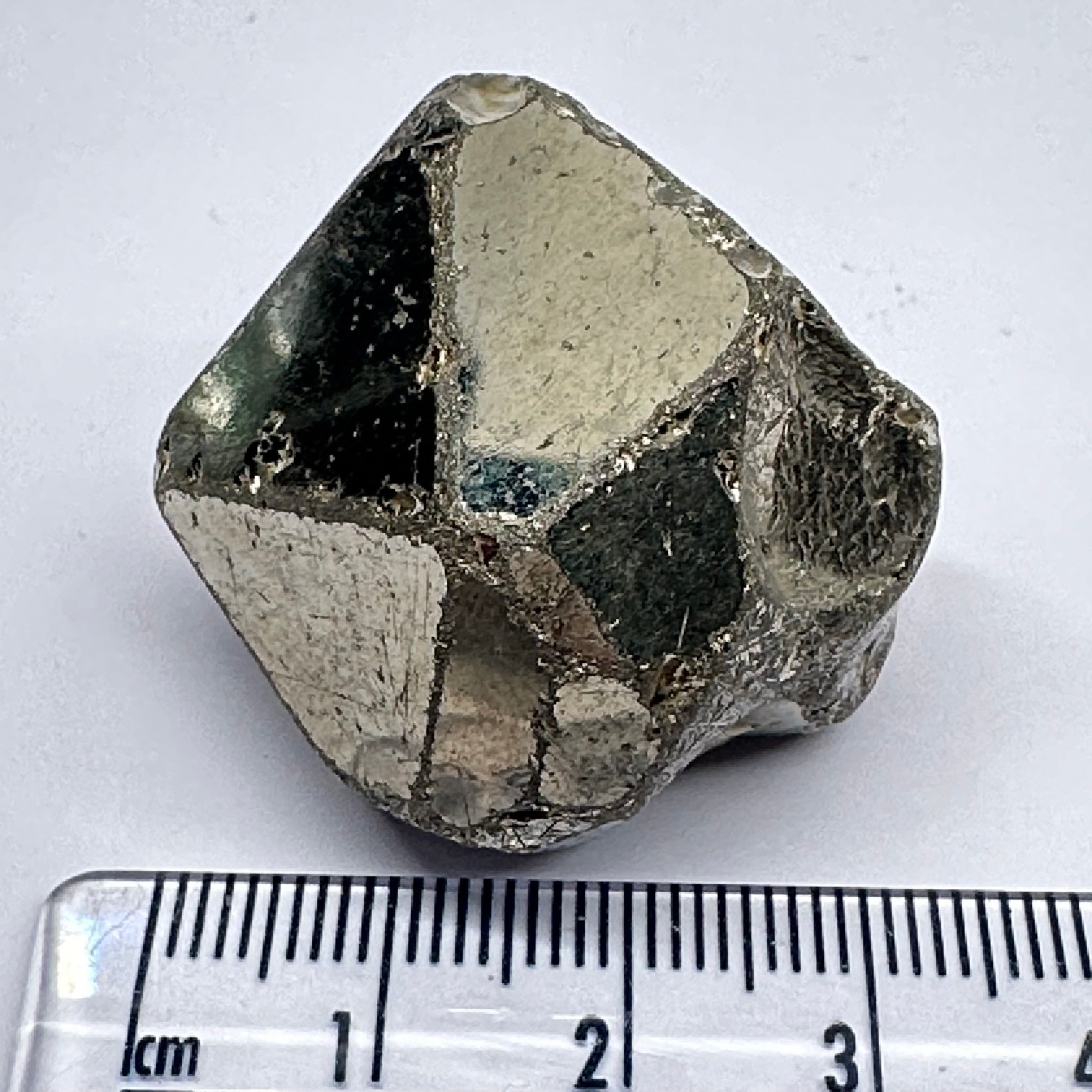 Pyrite, 58.30gm, Merelani, Tanzania, Untreated Unheated, same mines as Tanzanite, natural mirror crystal faces