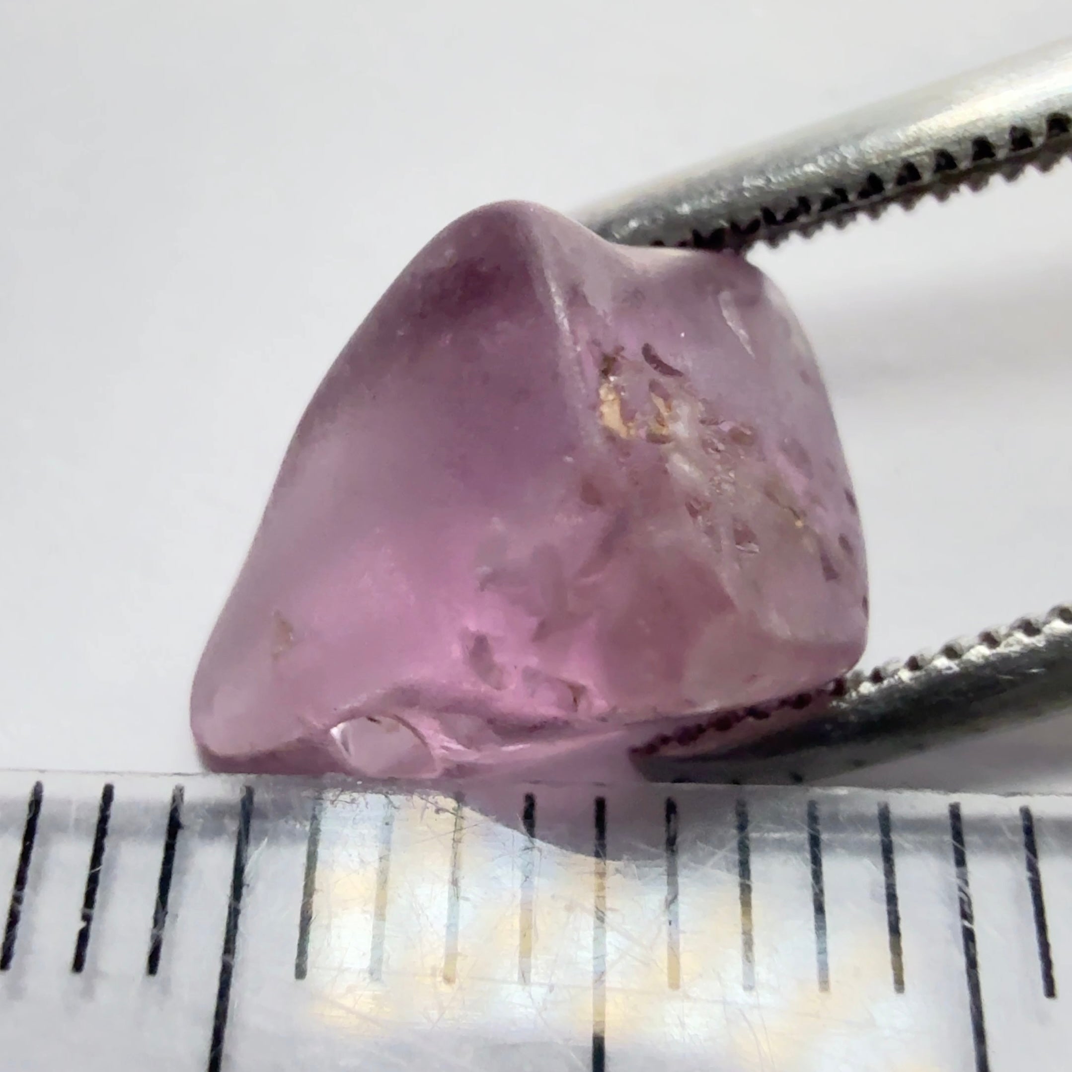 Mahenge Spinel, semi polished tumblestone, 4.09ct, Mahenge, Tanzania, Untreated Unheated