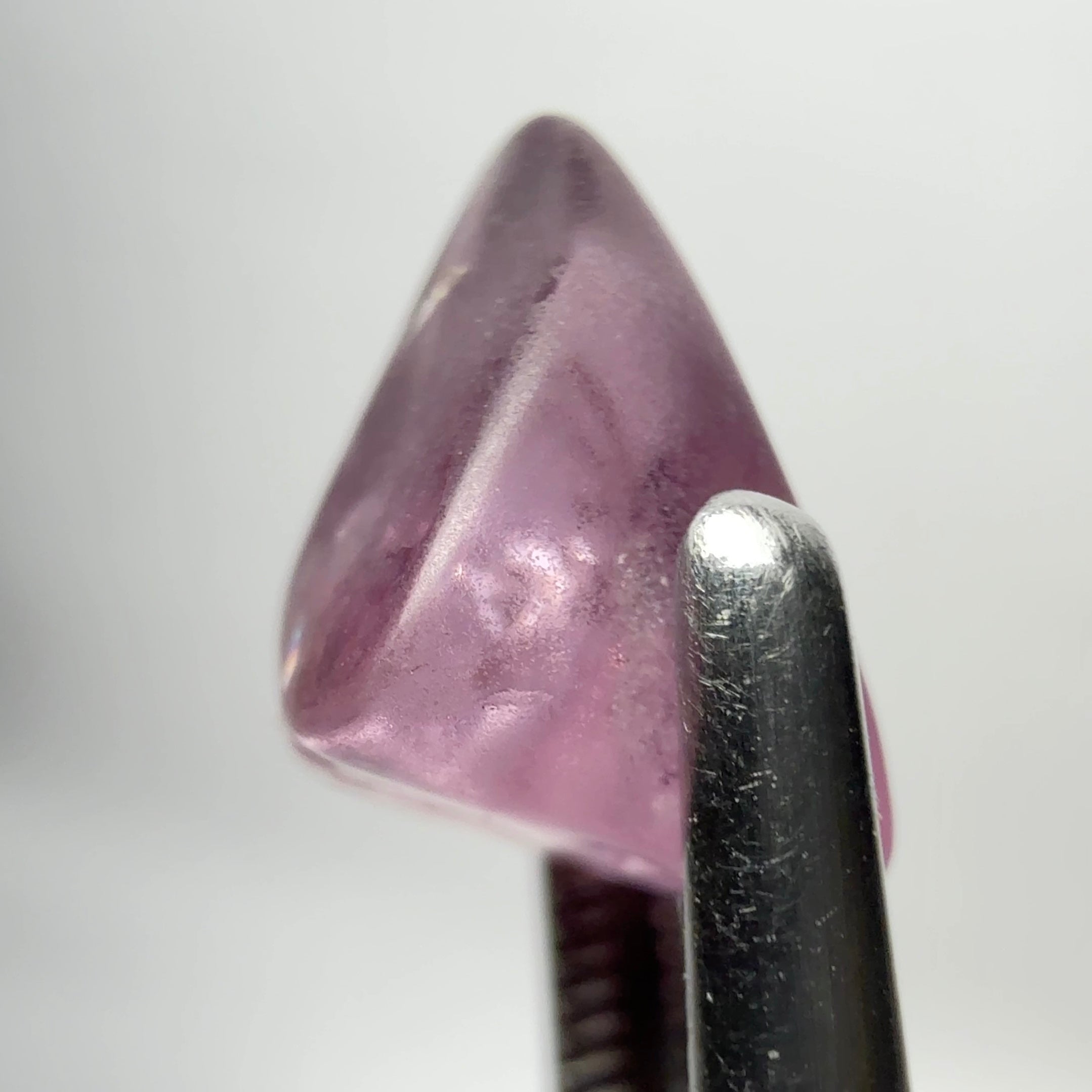 Mahenge Spinel, semi polished tumblestone, 4.09ct, Mahenge, Tanzania, Untreated Unheated