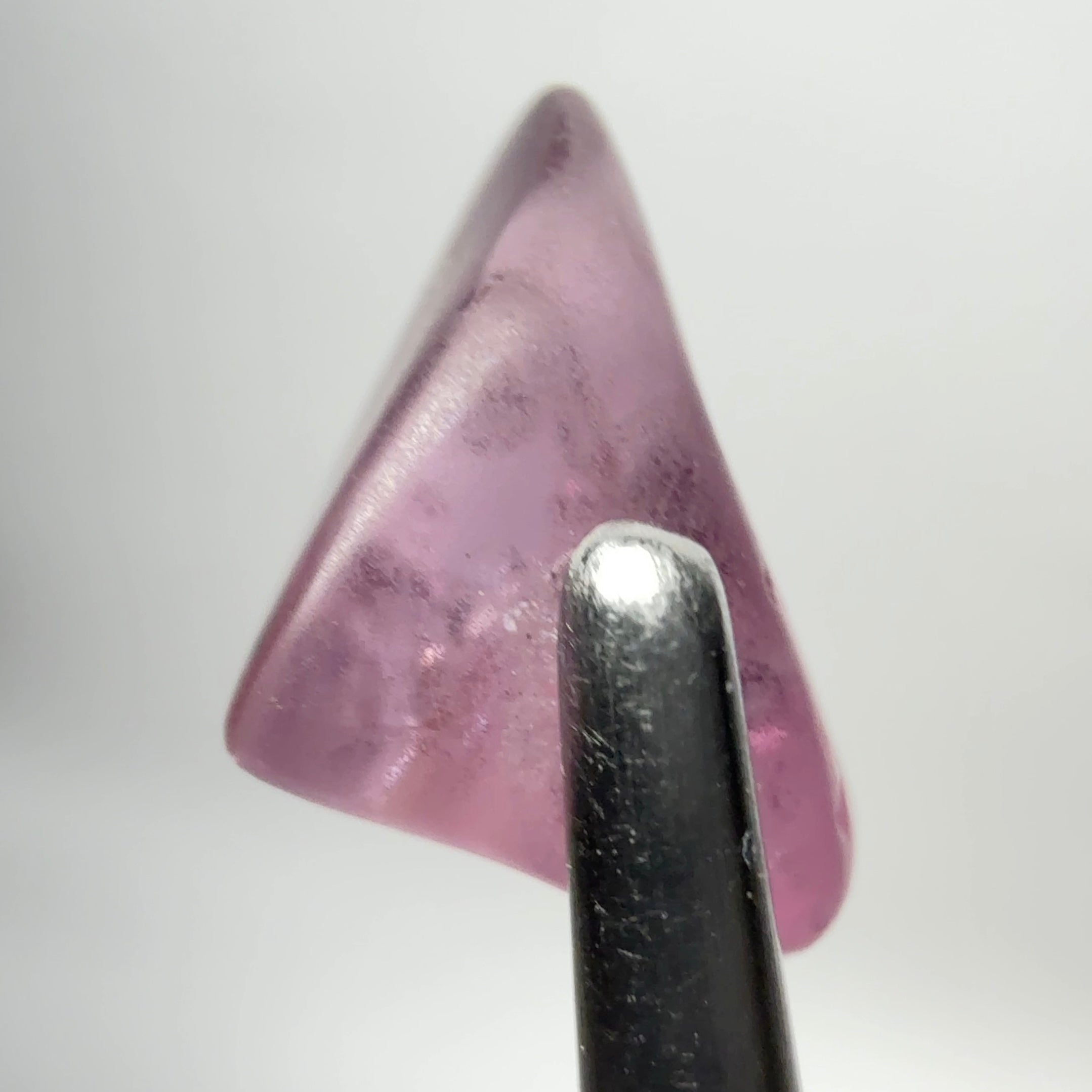 Mahenge Spinel, semi polished tumblestone, 4.09ct, Mahenge, Tanzania, Untreated Unheated