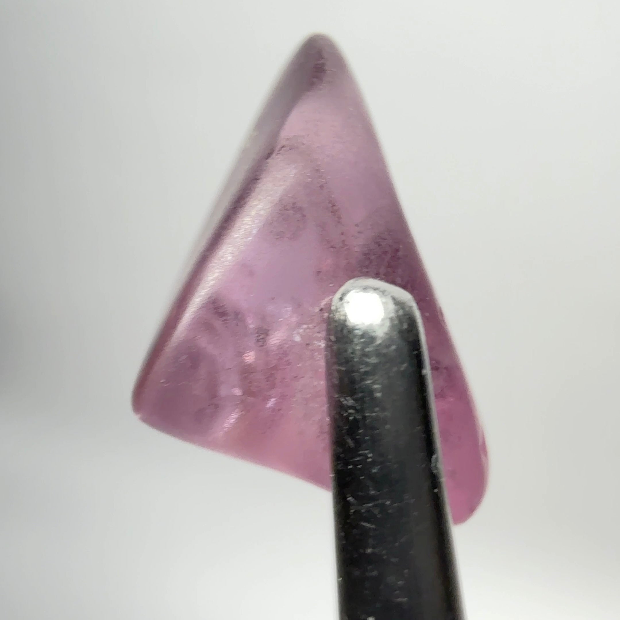 Mahenge Spinel, semi polished tumblestone, 4.09ct, Mahenge, Tanzania, Untreated Unheated