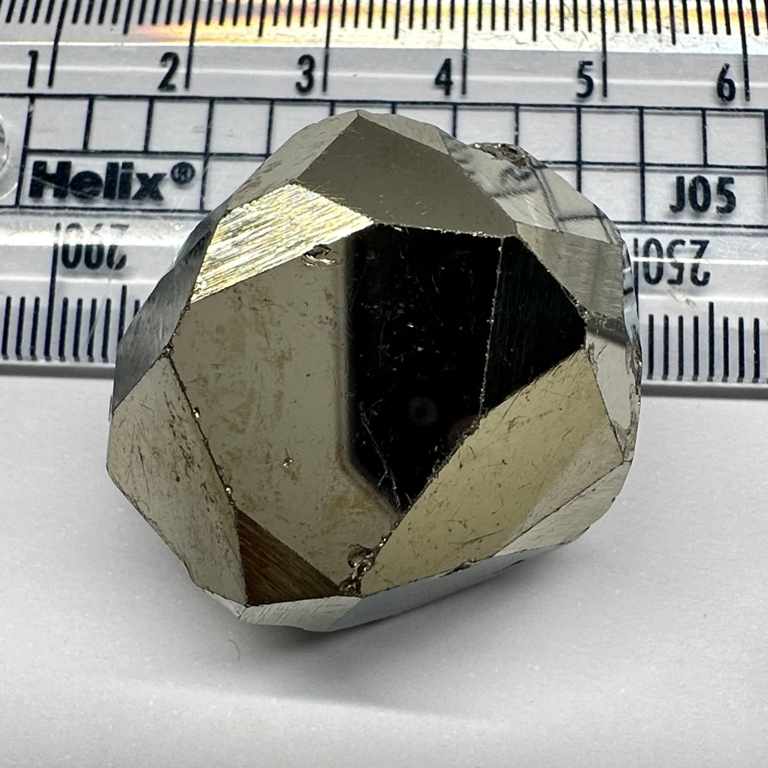 Pyrite, 47.10gm, Merelani, Tanzania, Untreated Unheated, same mines as Tanzanite, natural mirror crystal faces