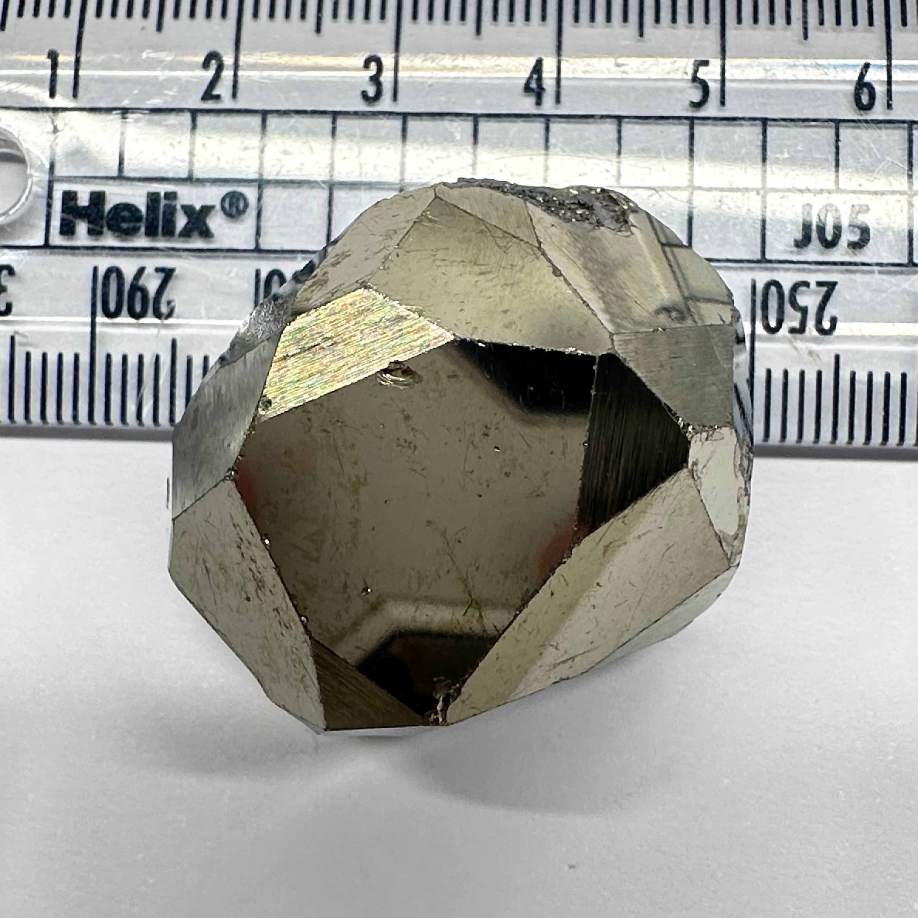 Pyrite, 47.10gm, Merelani, Tanzania, Untreated Unheated, same mines as Tanzanite, natural mirror crystal faces