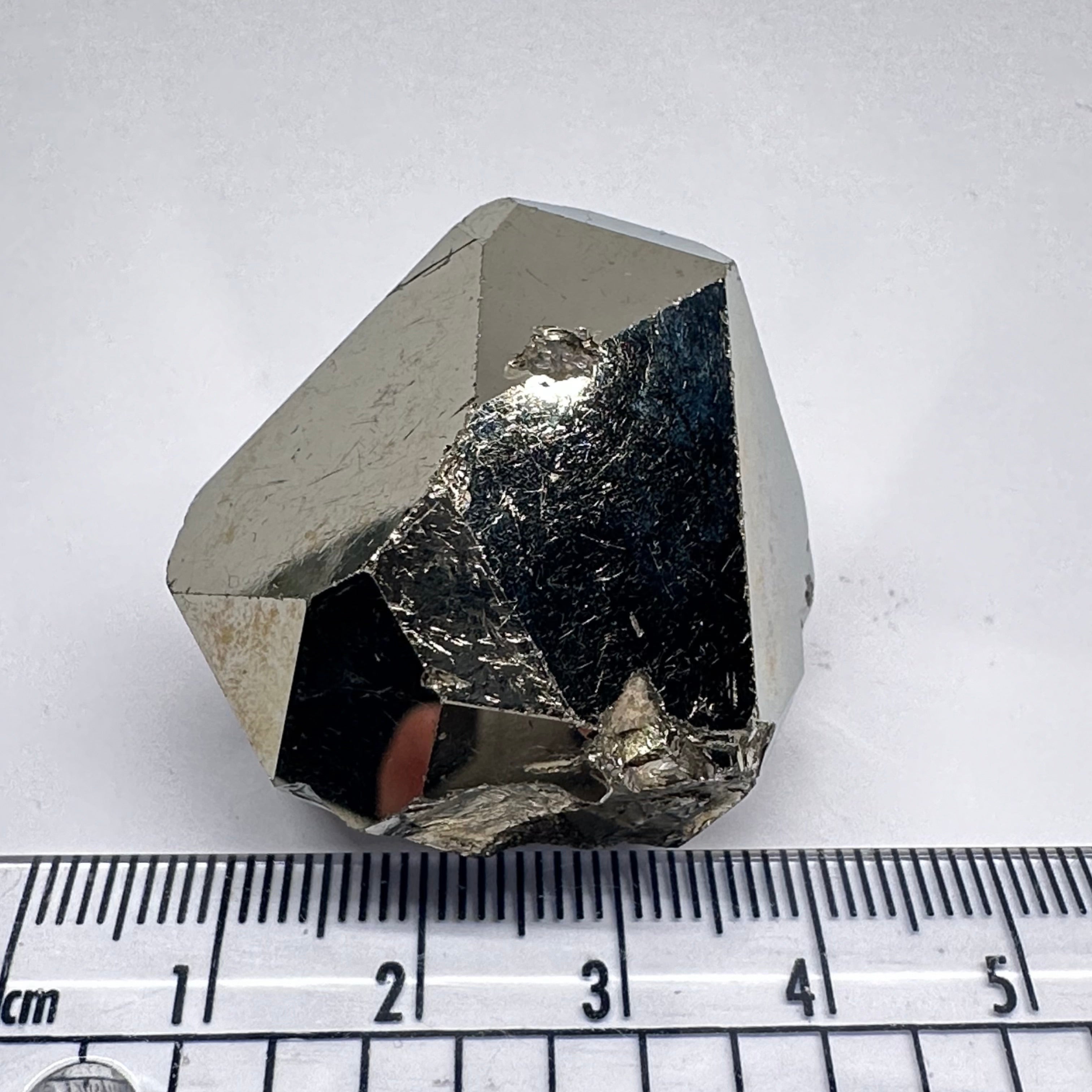 Pyrite, 76.00gm, Merelani, Tanzania, Untreated Unheated, same mines as Tanzanite, natural mirror crystal faces