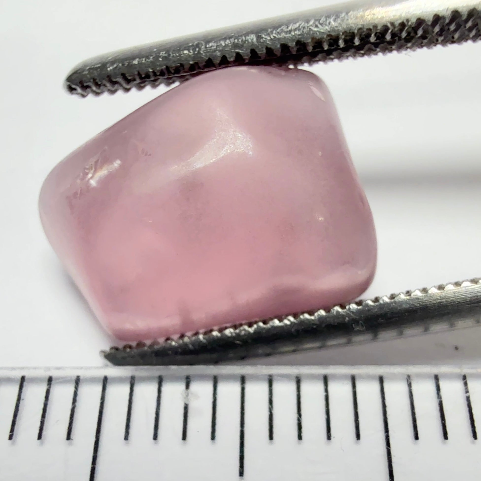 Mahenge Spinel, semi polished tumblestone, 5.61ct, Mahenge, Tanzania, Untreated Unheated