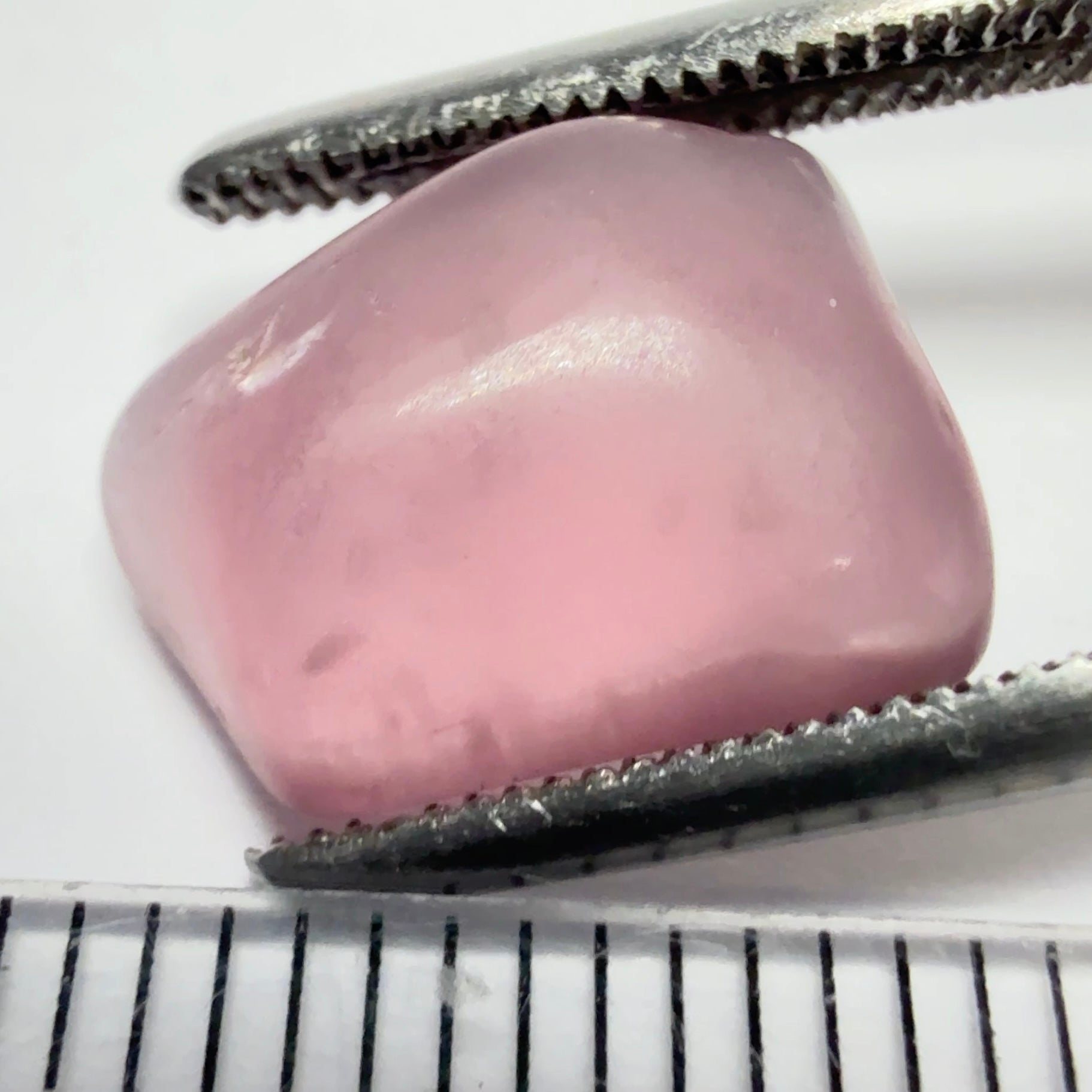 Mahenge Spinel, semi polished tumblestone, 5.61ct, Mahenge, Tanzania, Untreated Unheated