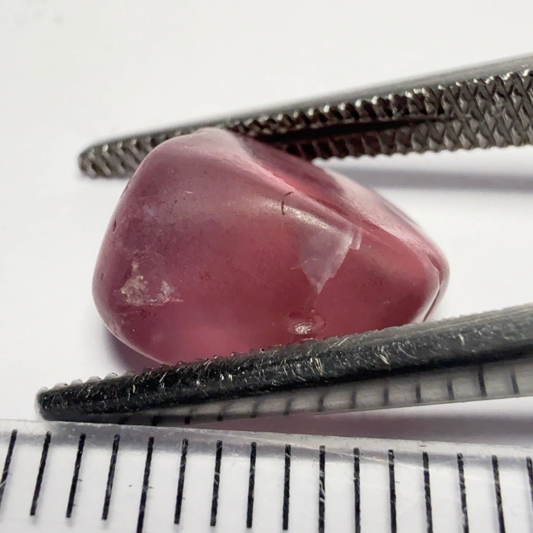 Mahenge Spinel, semi polished tumblestone, 6.02ct, Mahenge, Tanzania, Untreated Unheated