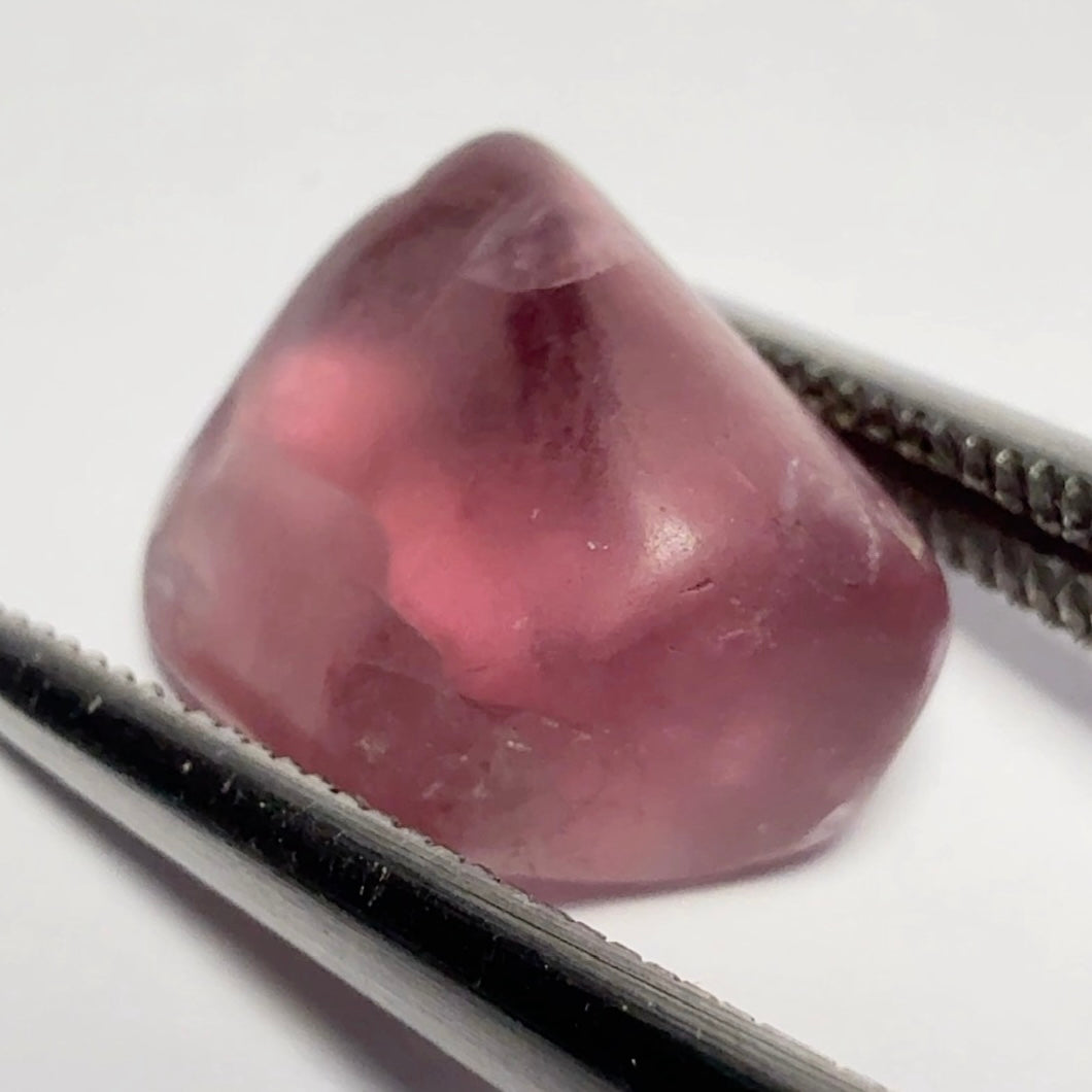 Mahenge Spinel, semi polished tumblestone, 6.02ct, Mahenge, Tanzania, Untreated Unheated