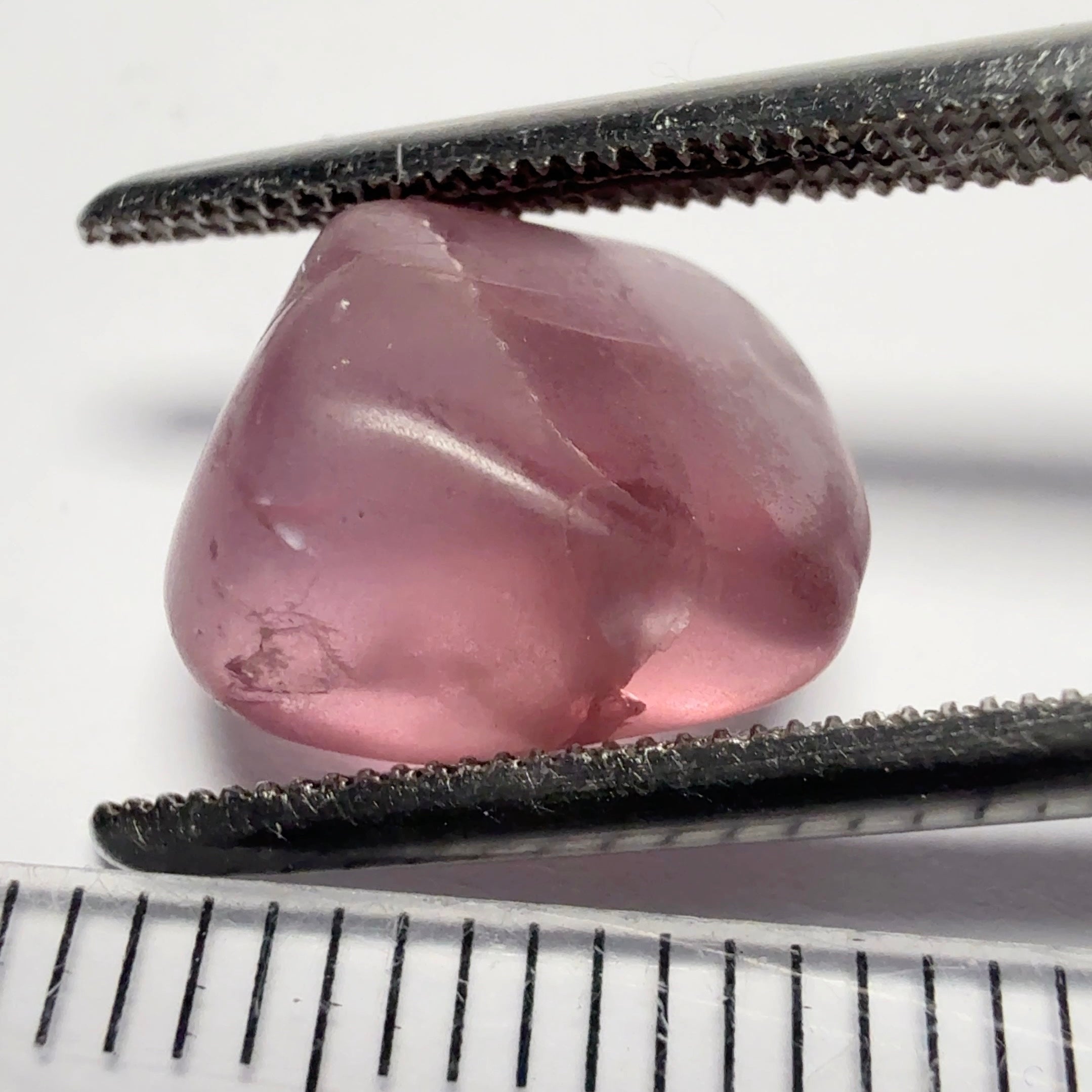 Mahenge Spinel, semi polished tumblestone, 6.02ct, Mahenge, Tanzania, Untreated Unheated