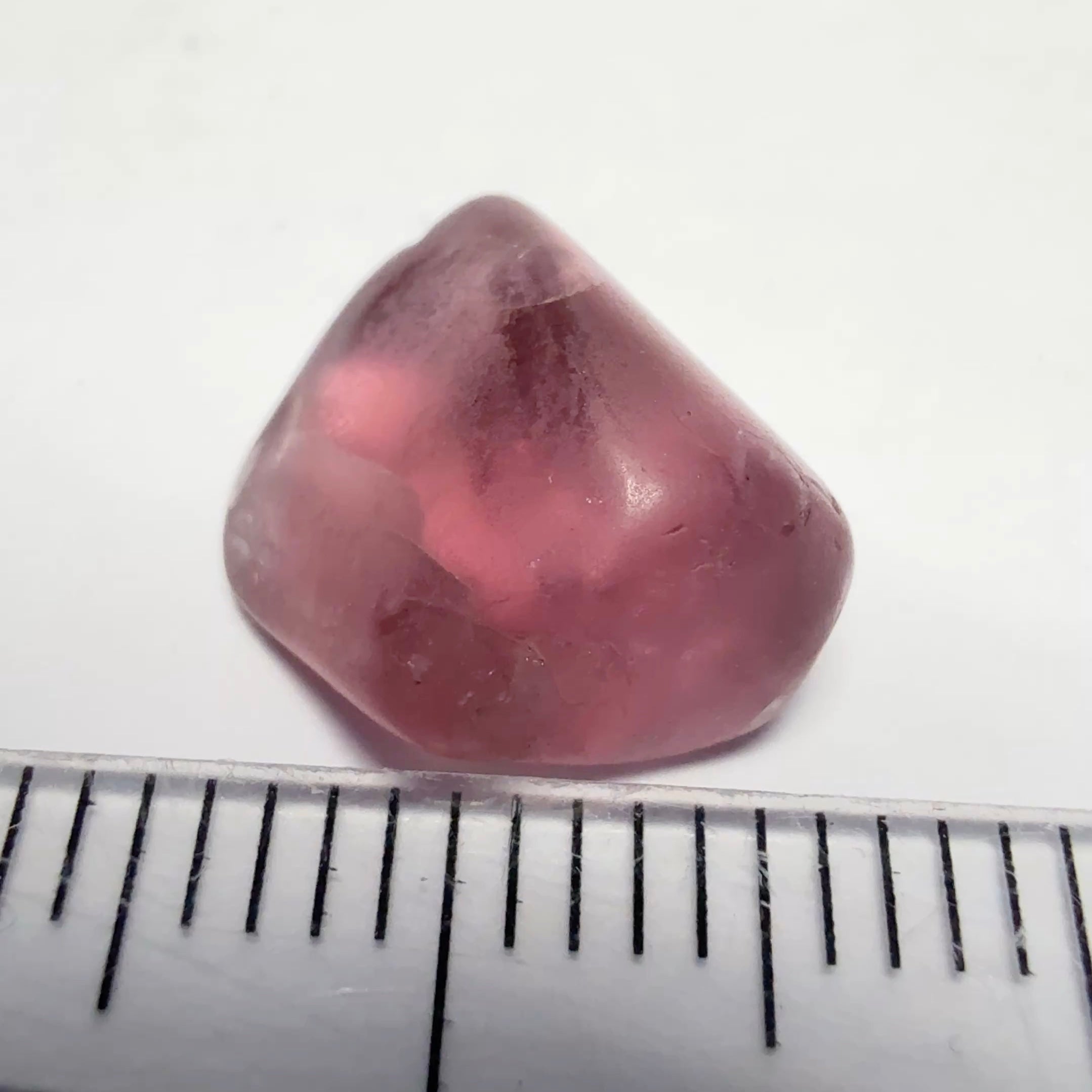 Mahenge Spinel, semi polished tumblestone, 6.02ct, Mahenge, Tanzania, Untreated Unheated