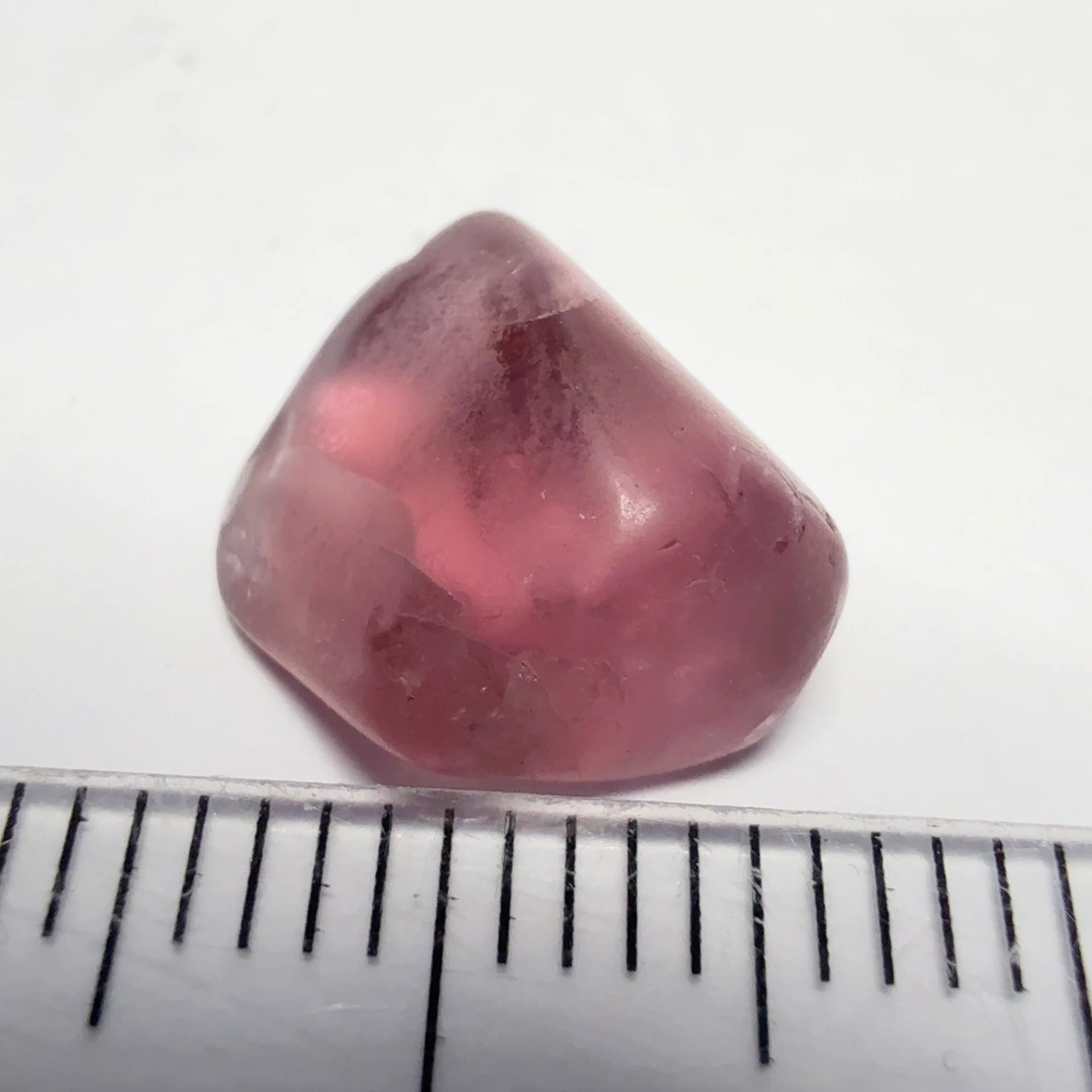 Mahenge Spinel, semi polished tumblestone, 6.02ct, Mahenge, Tanzania, Untreated Unheated