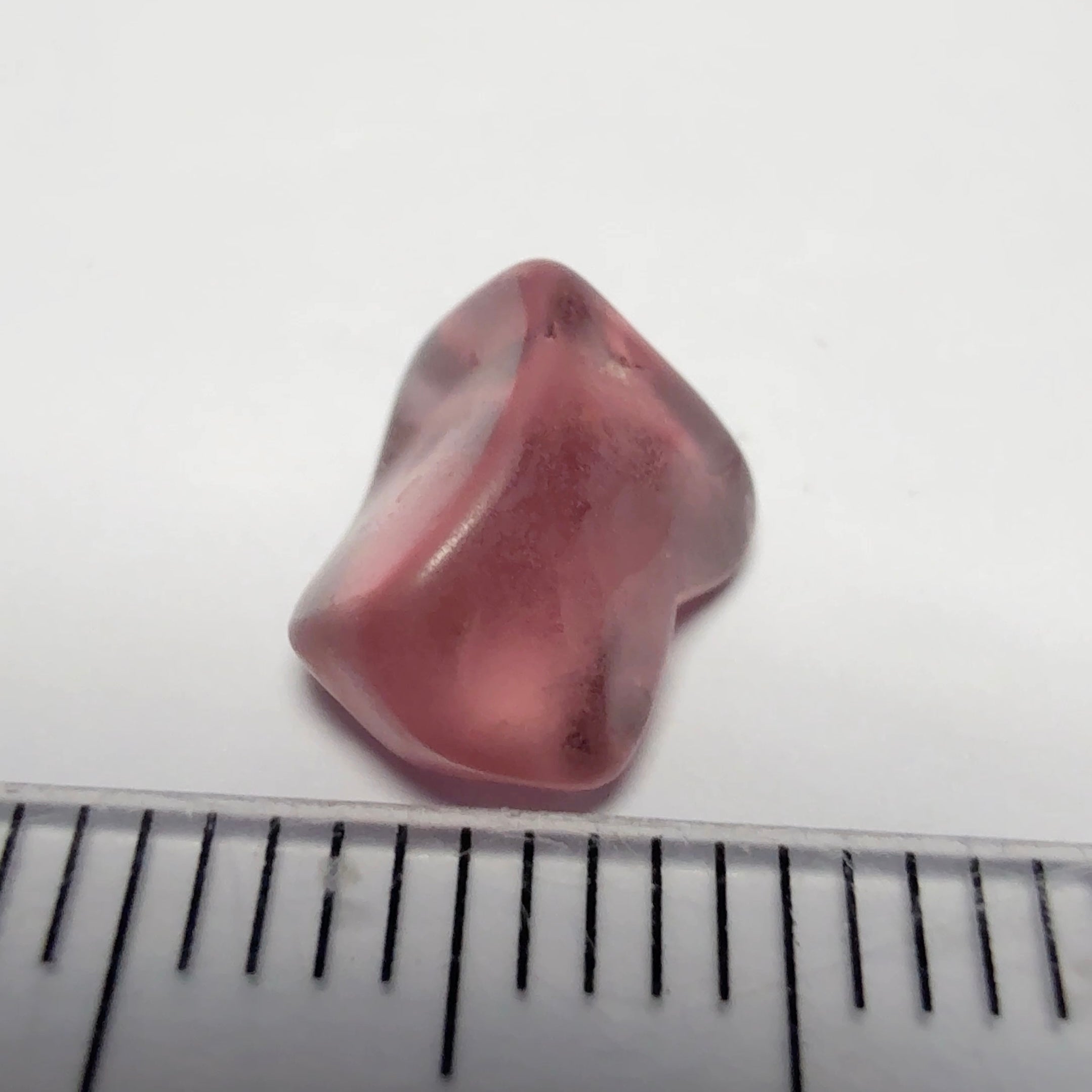 Mahenge Spinel, semi polished tumblestone, 2.91ct, Mahenge, Tanzania, Untreated Unheated