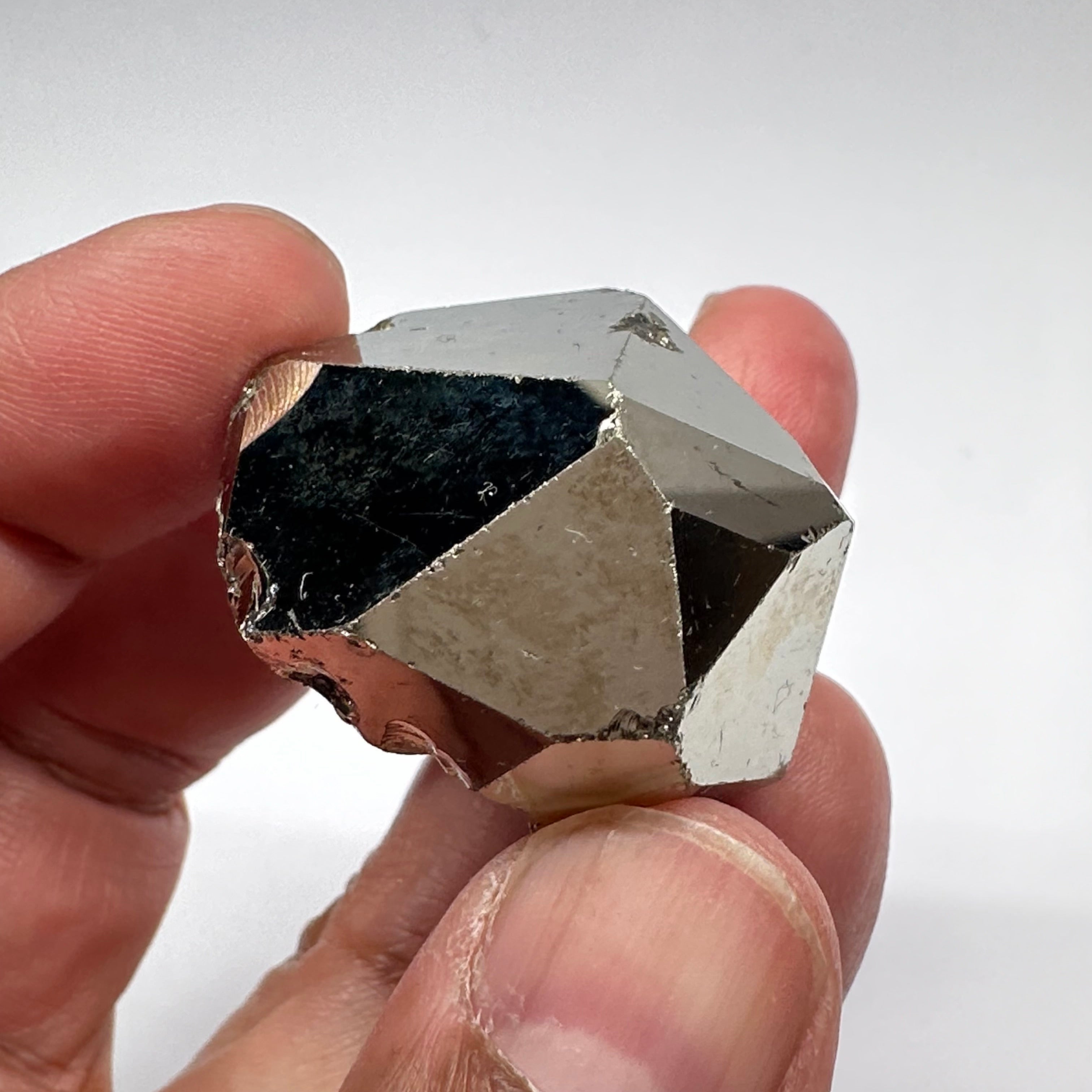 Pyrite, 76.00gm, Merelani, Tanzania, Untreated Unheated, same mines as Tanzanite, natural mirror crystal faces