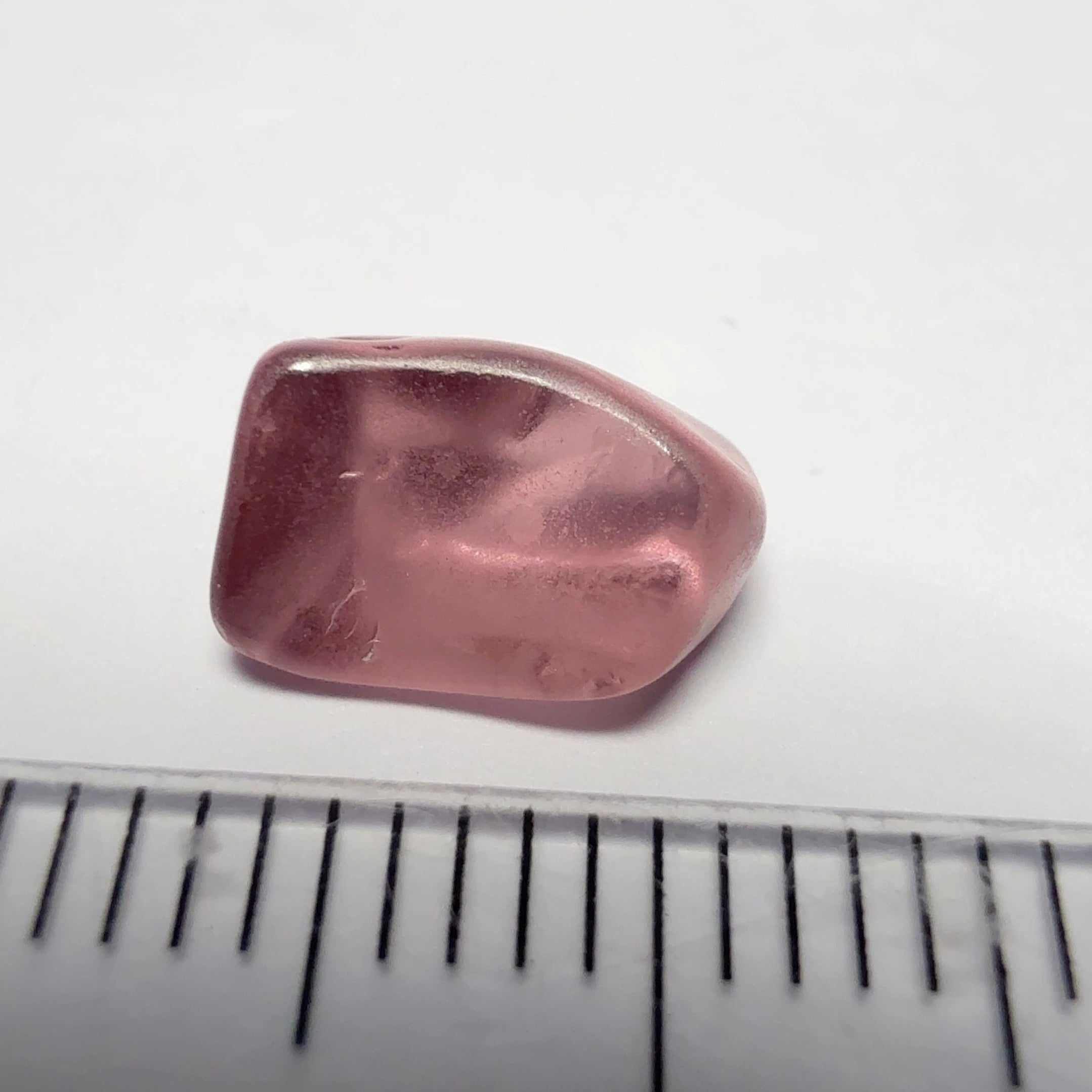 Mahenge Spinel, semi polished tumblestone, 2.91ct, Mahenge, Tanzania, Untreated Unheated