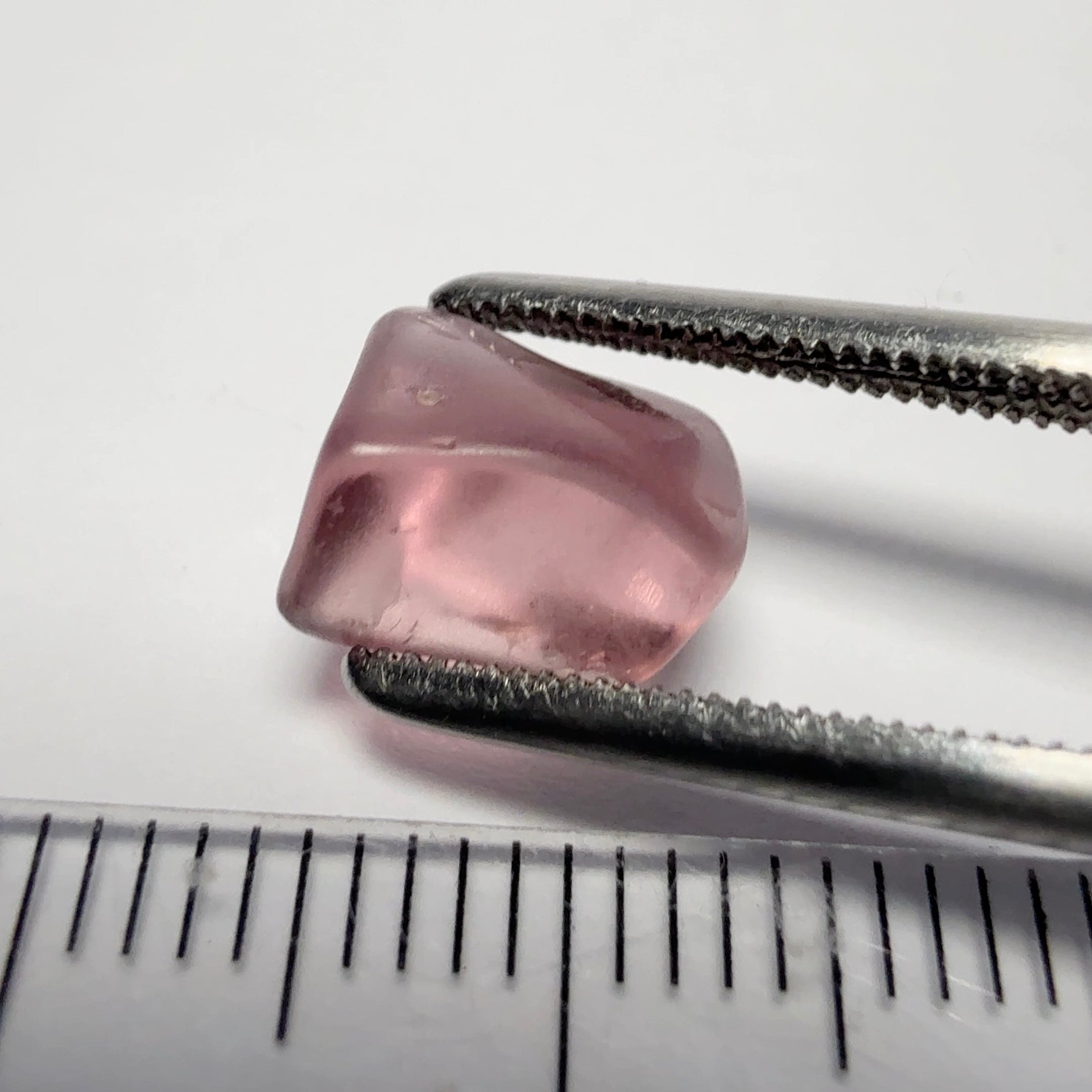 Mahenge Spinel, semi polished tumblestone, 2.91ct, Mahenge, Tanzania, Untreated Unheated