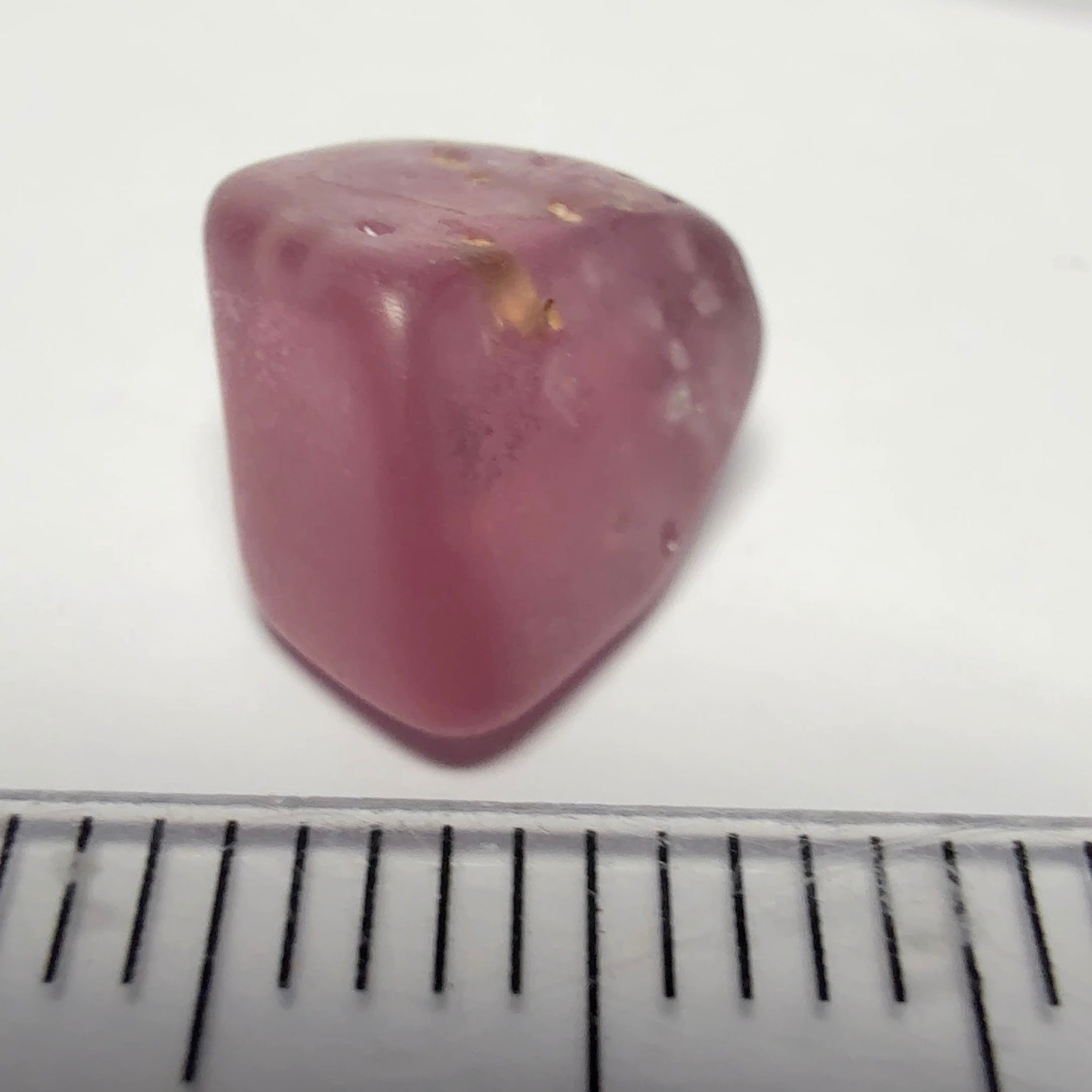 Mahenge Spinel, semi polished tumblestone, 5.46ct, Mahenge, Tanzania, Untreated Unheated