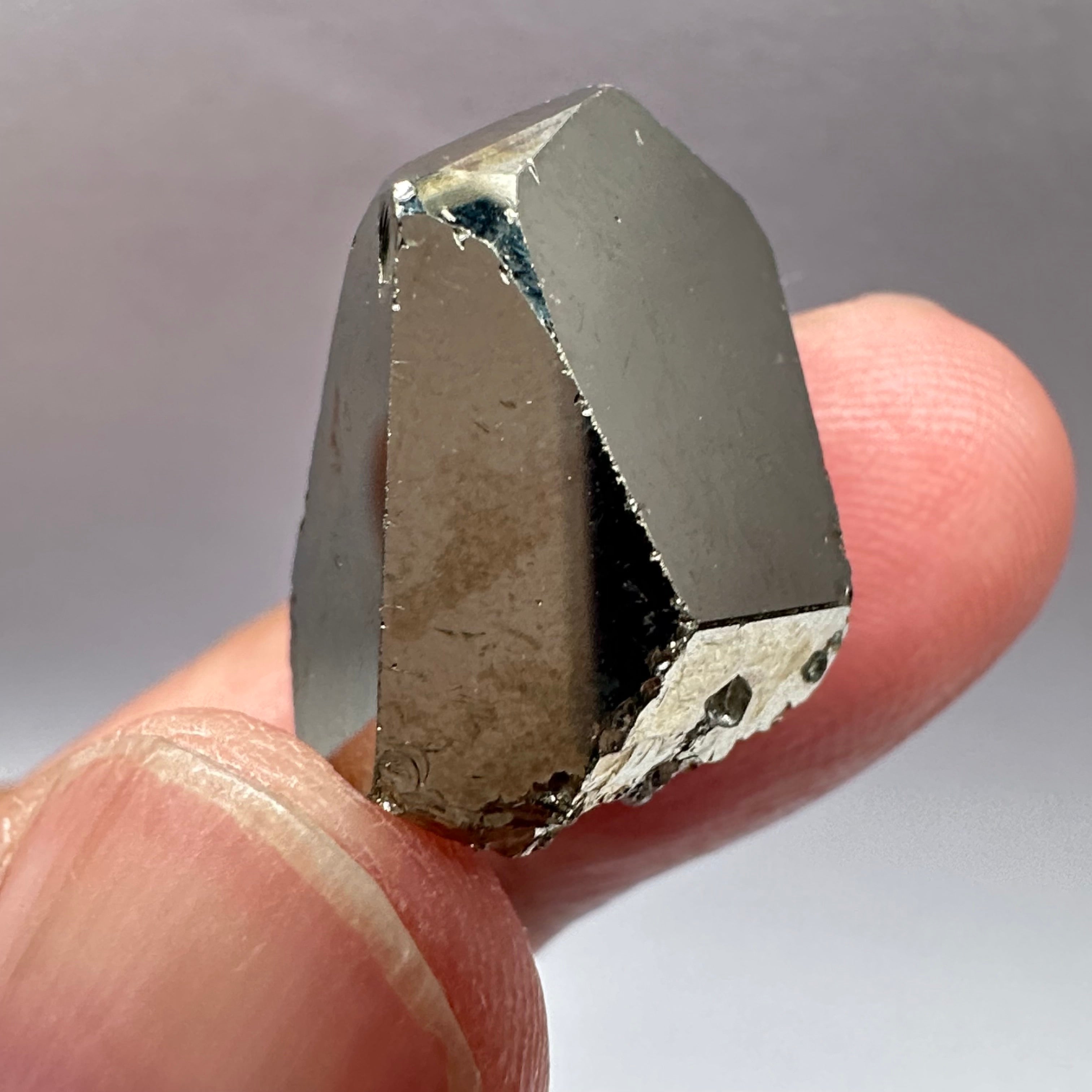 Pyrite, 11.90gm, Merelani, Tanzania, Untreated Unheated, same mines as Tanzanite, natural mirror crystal faces