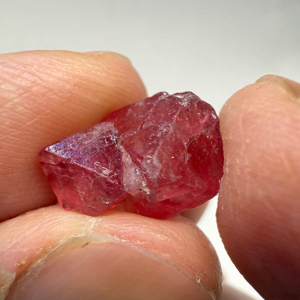 Mahenge Spinel Crystal, 7.86ct, Tanzania, Untreated Unheated