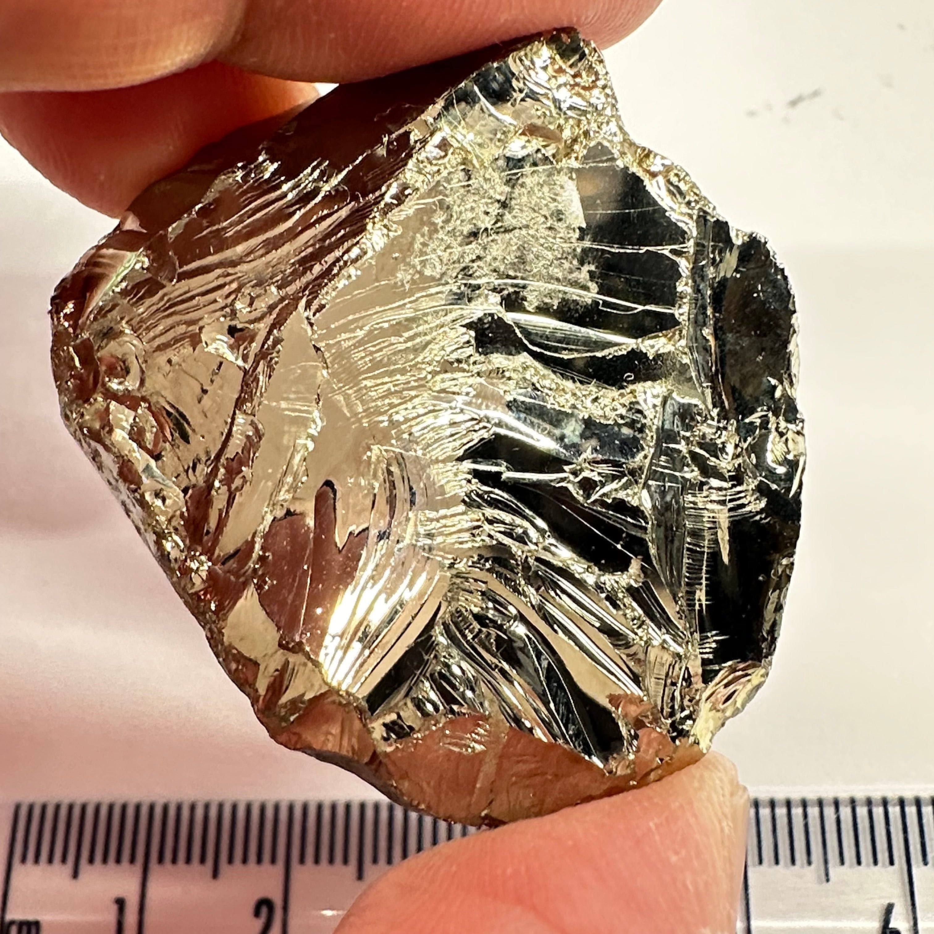 Pyrite, 70.60gm, Merelani, Tanzania, Untreated Unheated, same mines as Tanzanite, natural mirror crystal faces