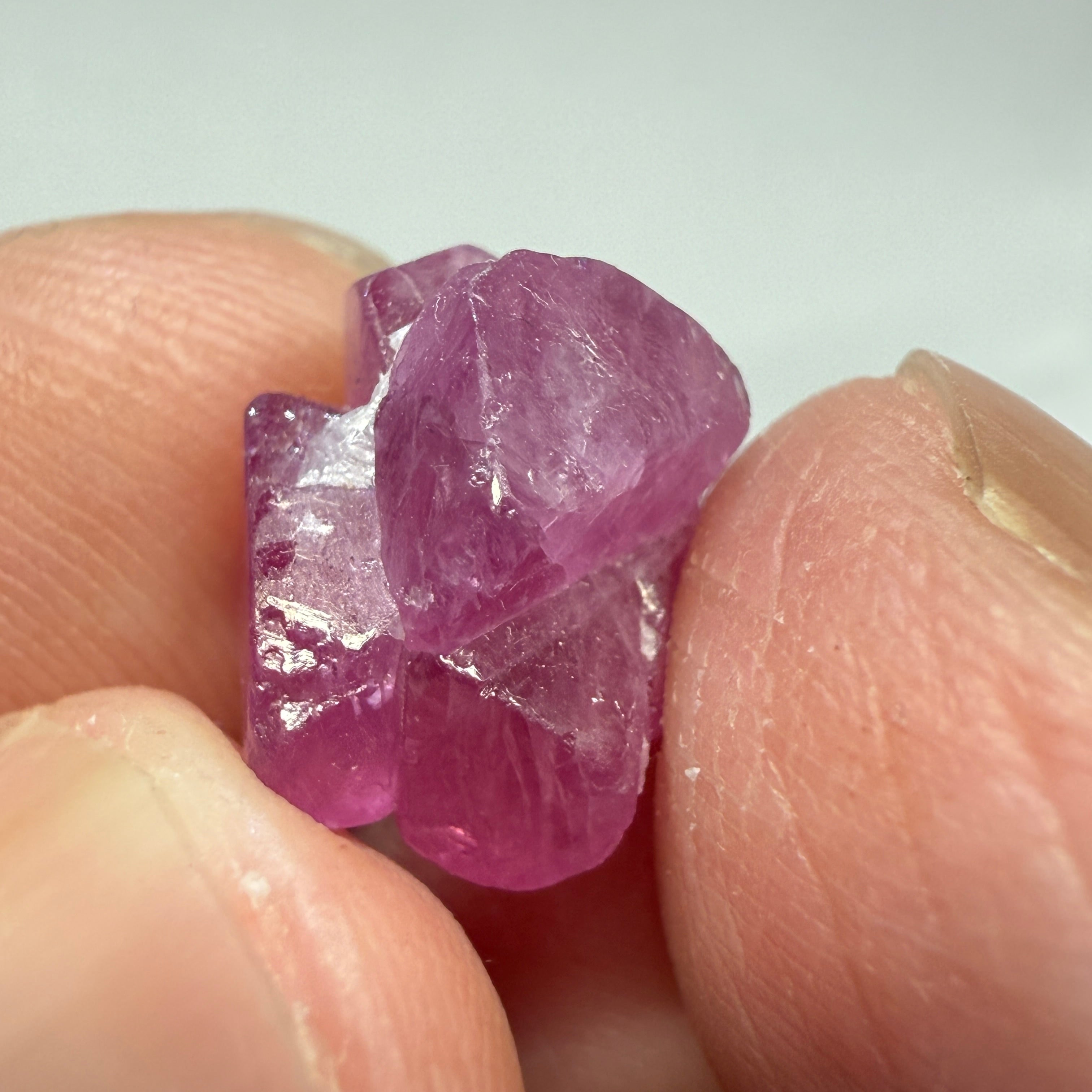 Mahenge Spinel Crystal, 8.65ct, Tanzania, Untreated Unheated