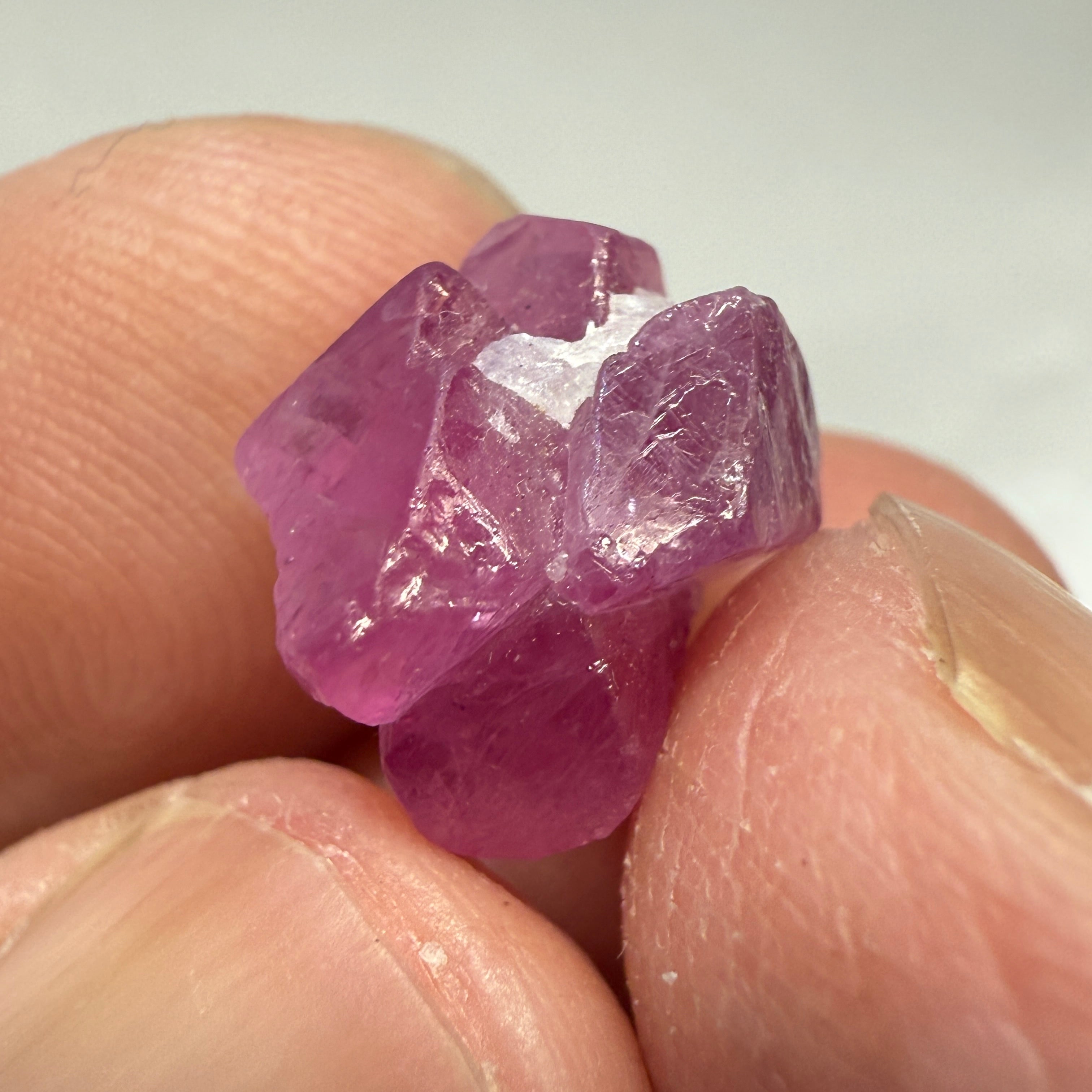 Mahenge Spinel Crystal, 8.65ct, Tanzania, Untreated Unheated
