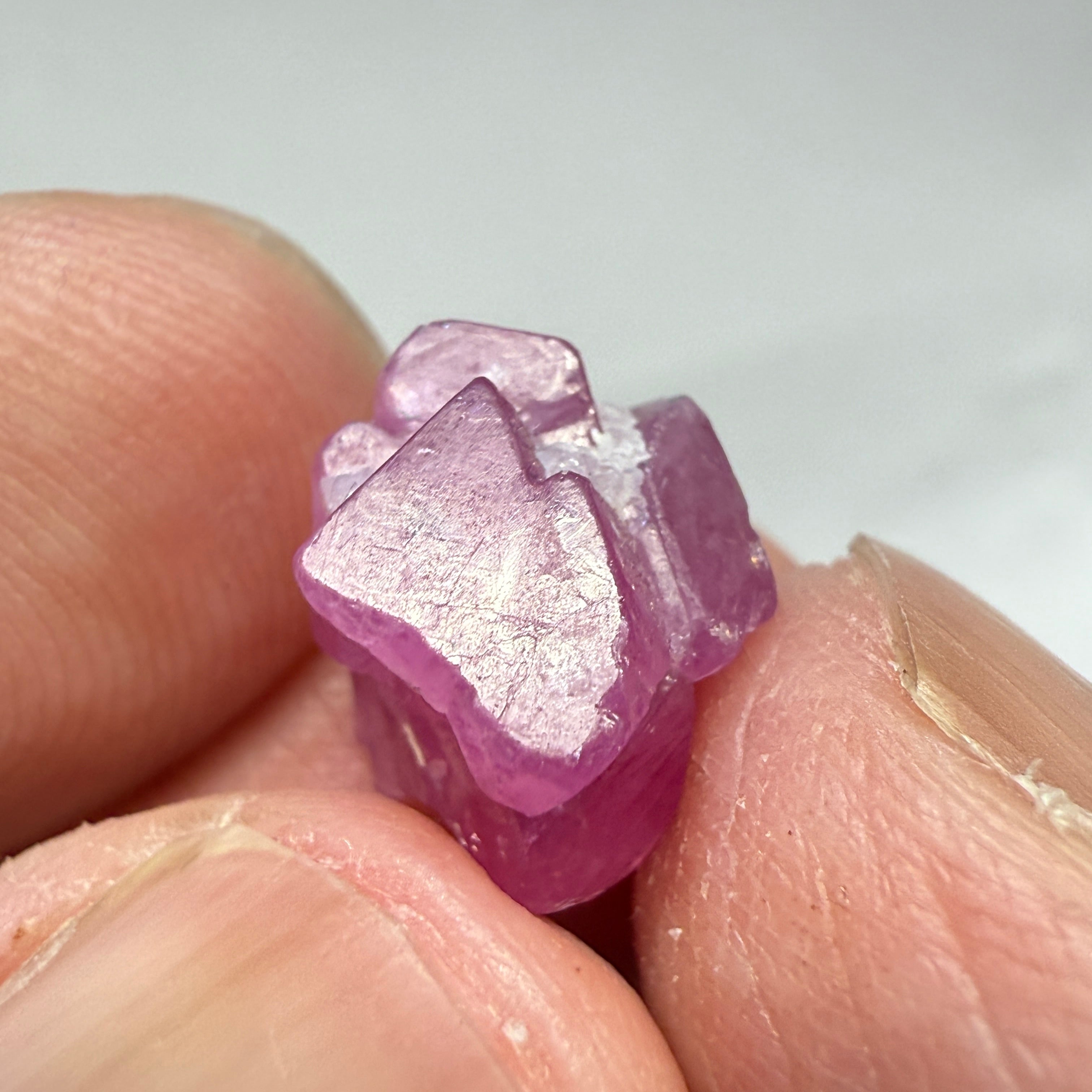 Mahenge Spinel Crystal, 8.65ct, Tanzania, Untreated Unheated