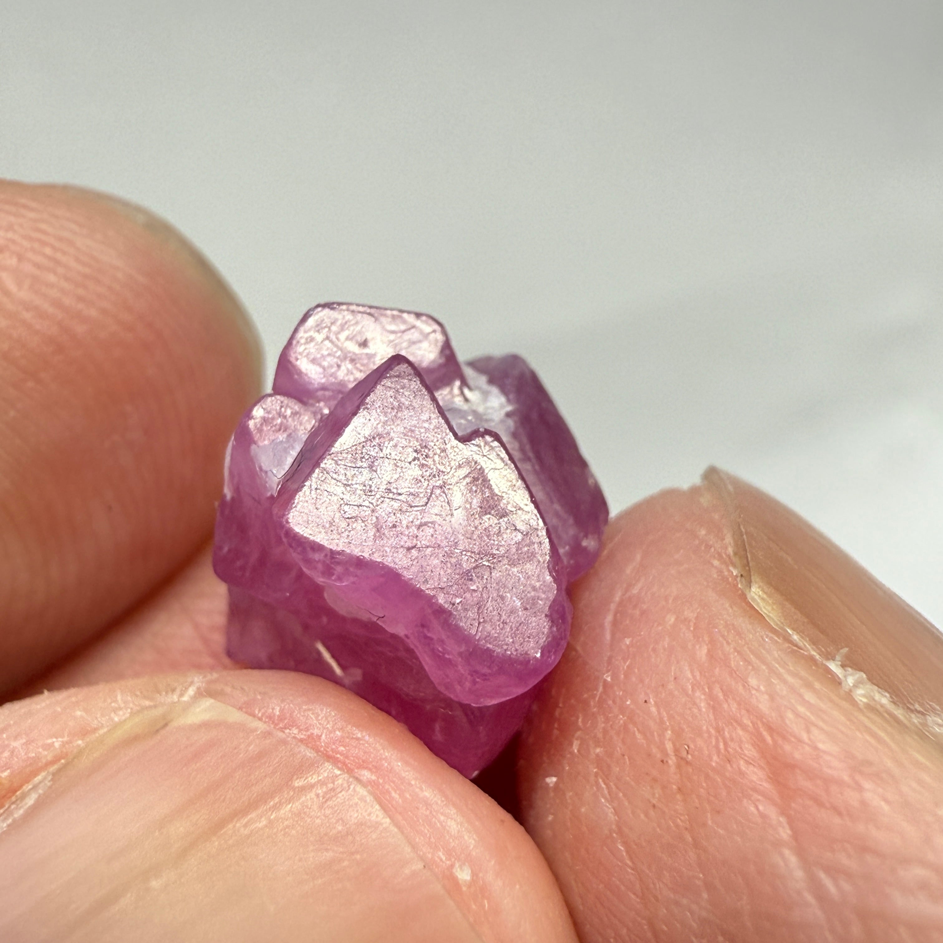 Mahenge Spinel Crystal, 8.65ct, Tanzania, Untreated Unheated
