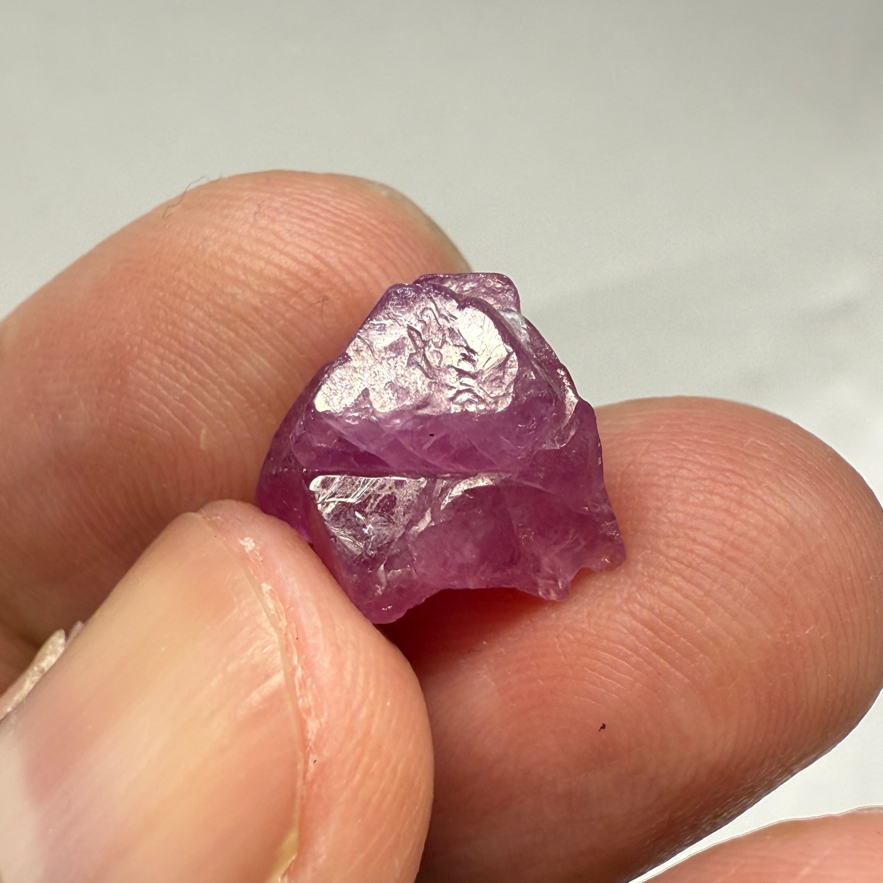 Mahenge Spinel Crystal, 8.65ct, Tanzania, Untreated Unheated