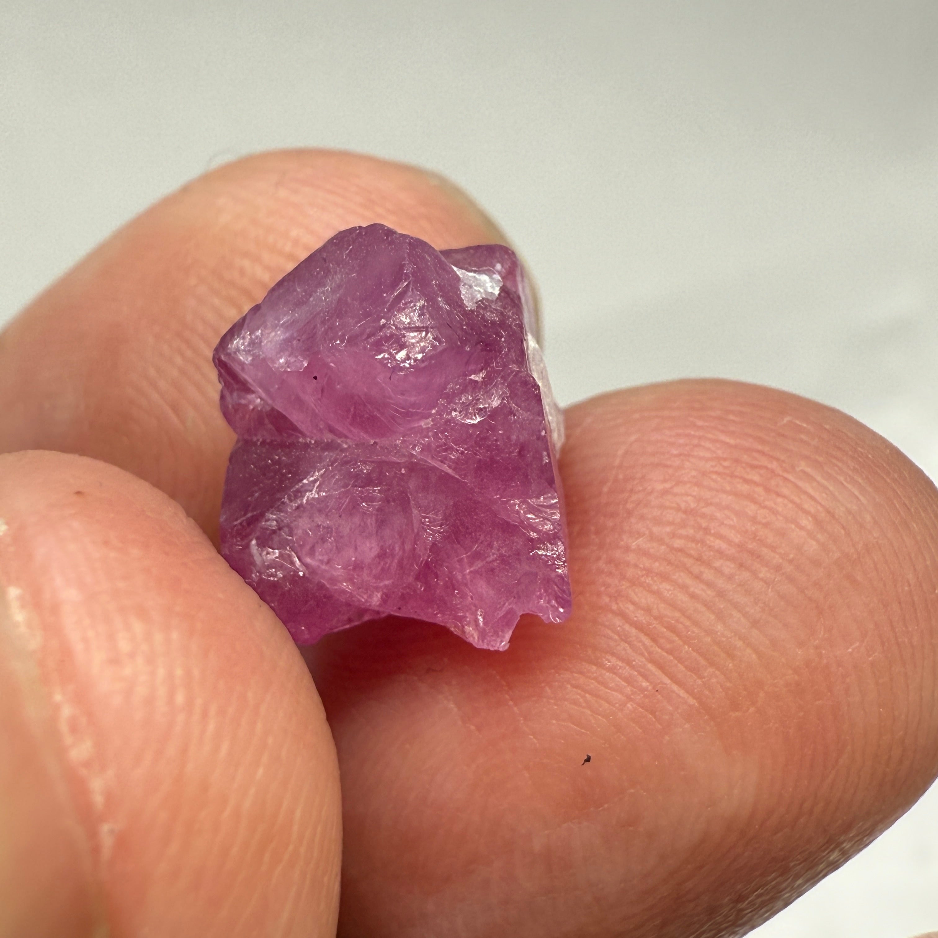 Mahenge Spinel Crystal, 8.65ct, Tanzania, Untreated Unheated