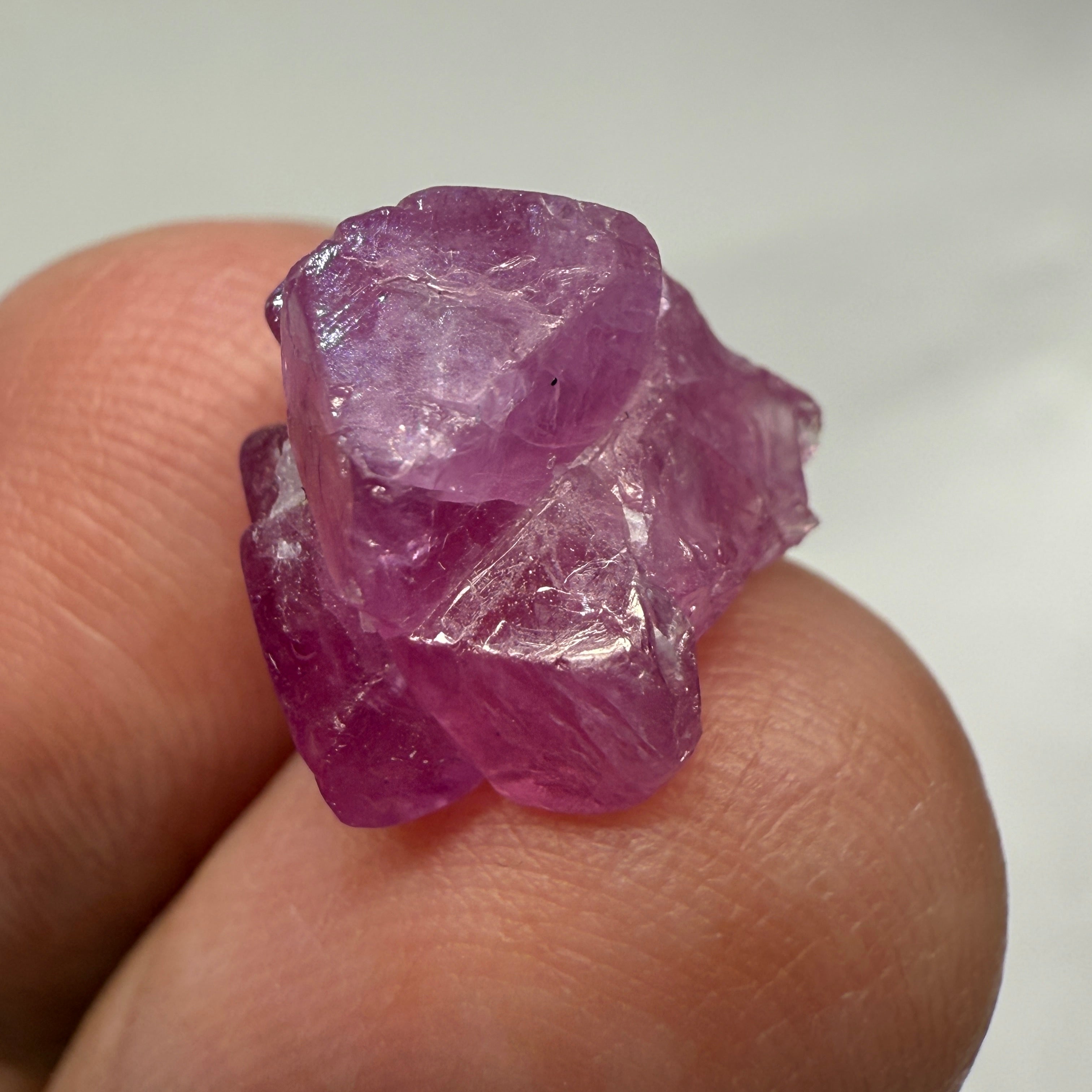 Mahenge Spinel Crystal, 8.65ct, Tanzania, Untreated Unheated
