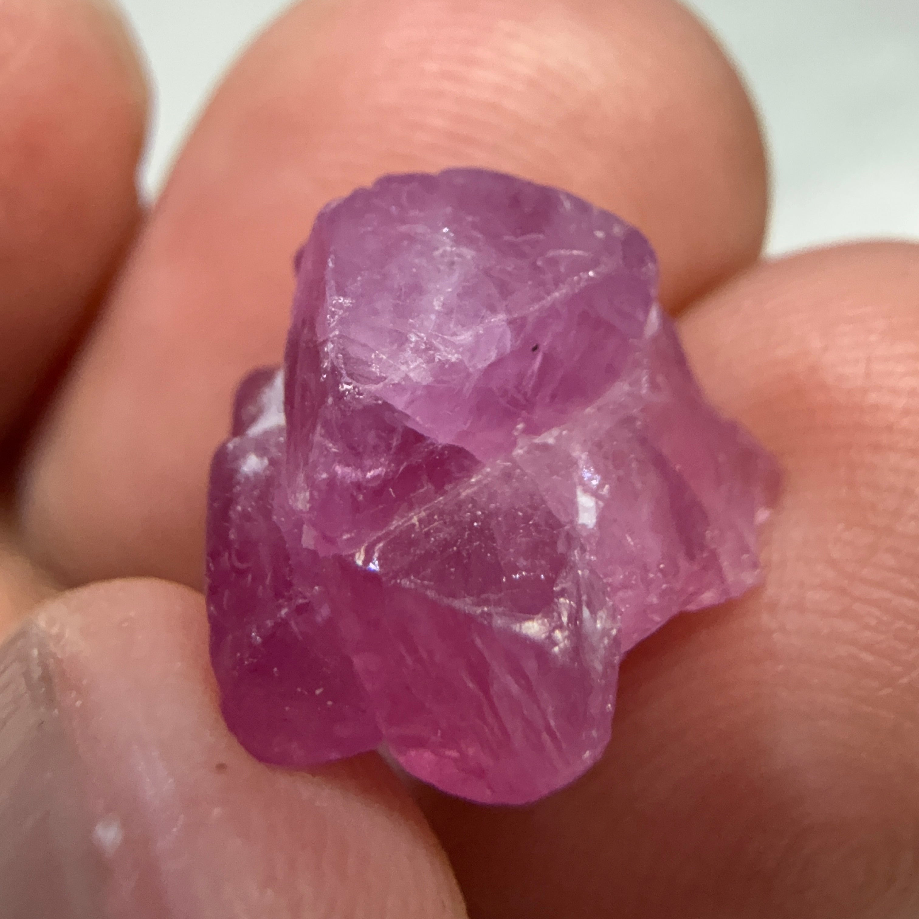 Mahenge Spinel Crystal, 8.65ct, Tanzania, Untreated Unheated